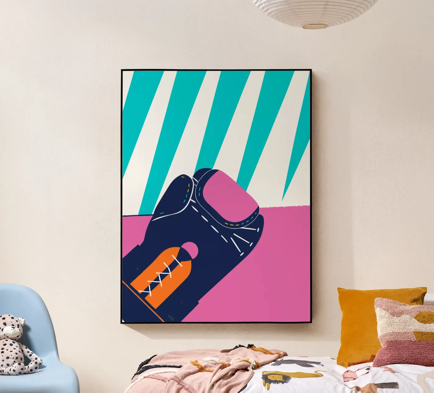 Guanti da boxe plexiglass da TODAY'S SHOP