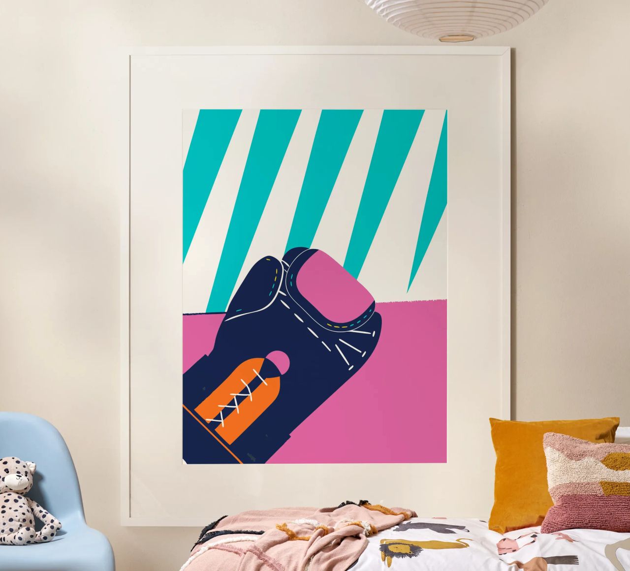 Boxhandschuhe Poster von TODAY'S SHOP