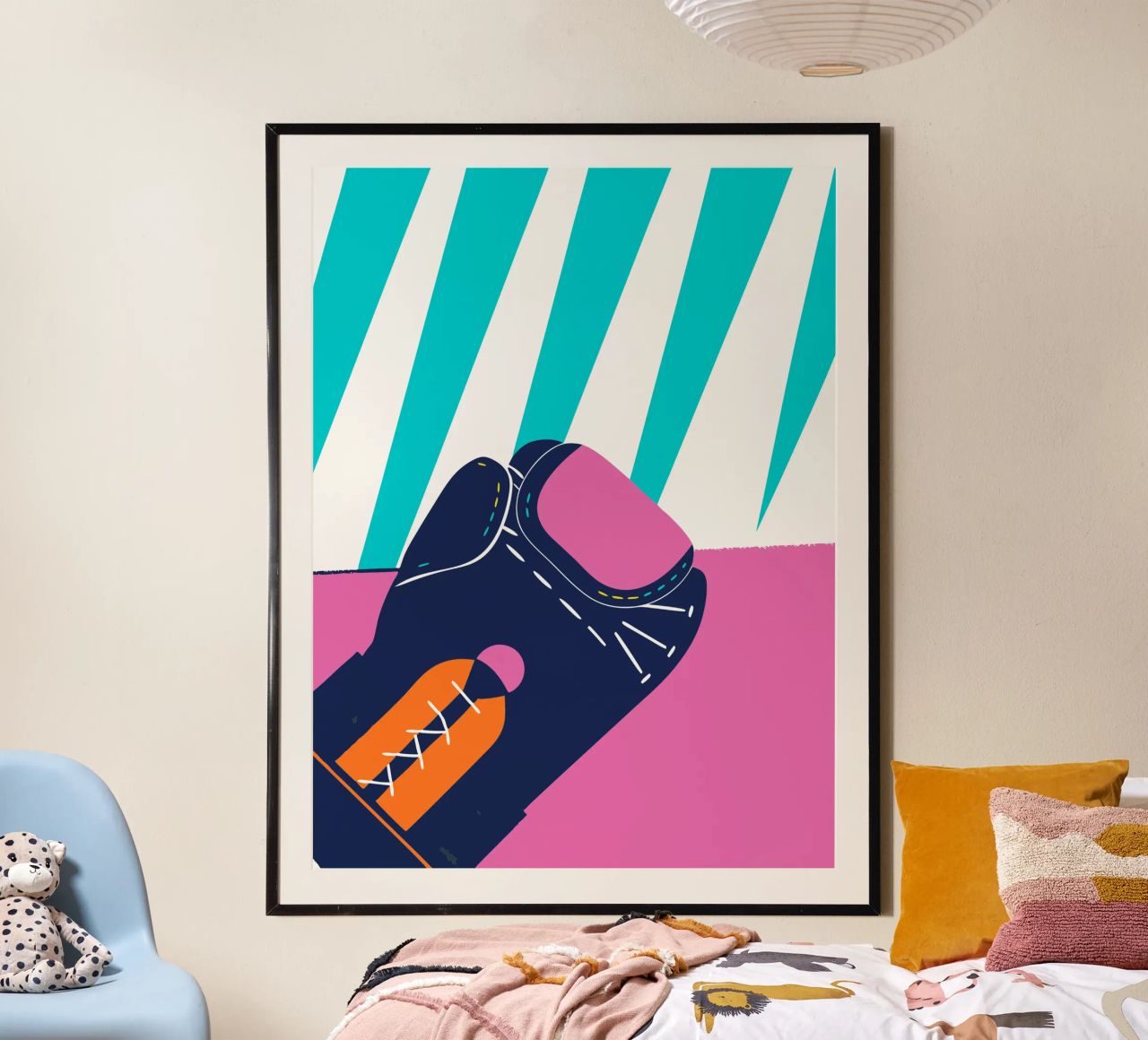 Boxhandschuhe Poster von TODAY'S SHOP