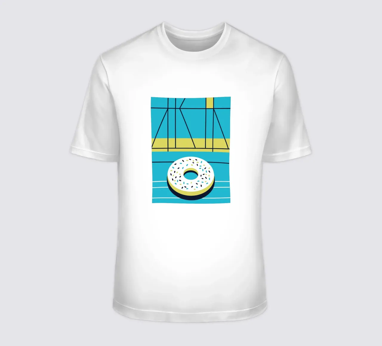 Ciambelle moderne t-shirt da TODAY'S SHOP