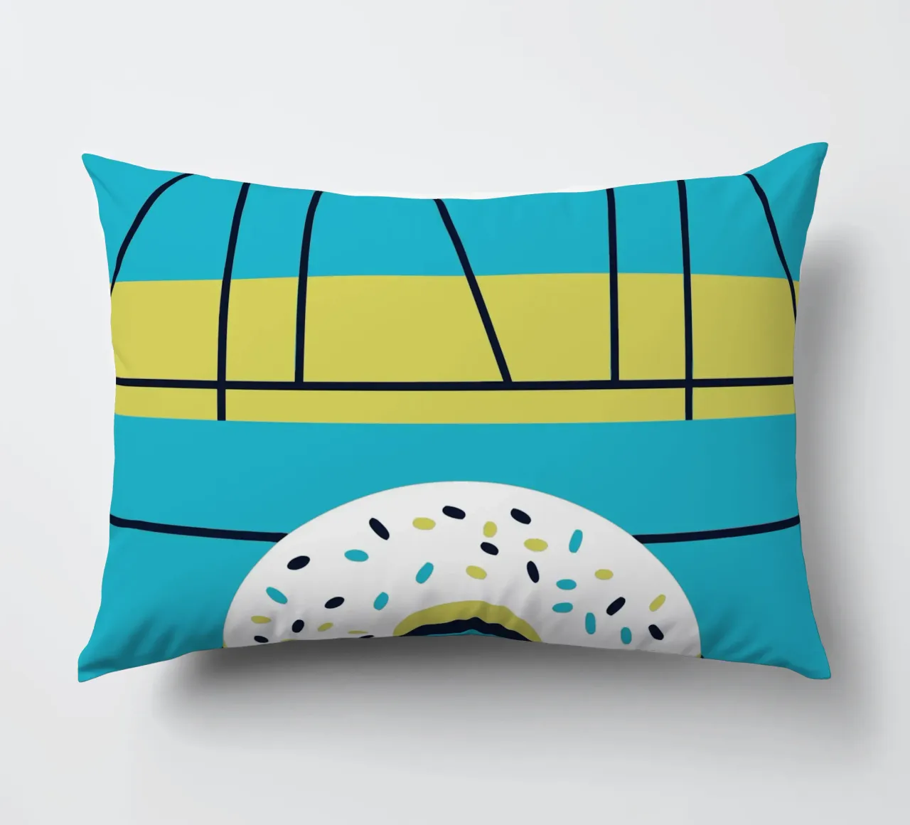 Ciambelle moderne cuscino da TODAY'S SHOP