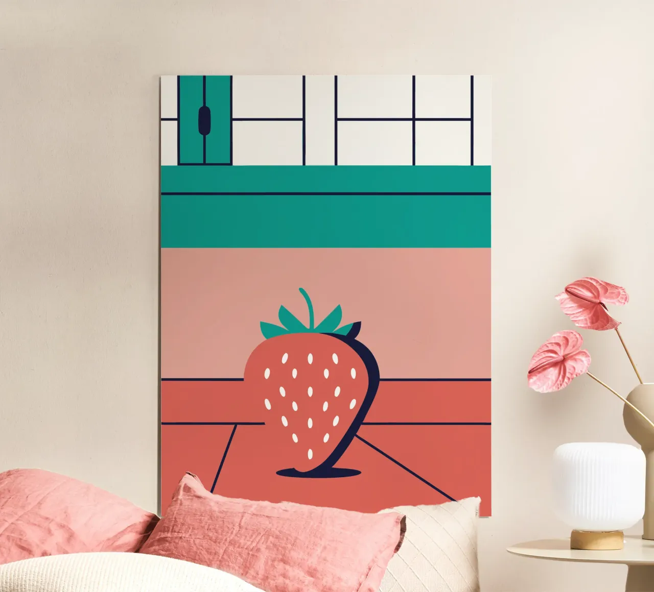 Frutta alla fragola carta hahnemühle da TODAY'S SHOP