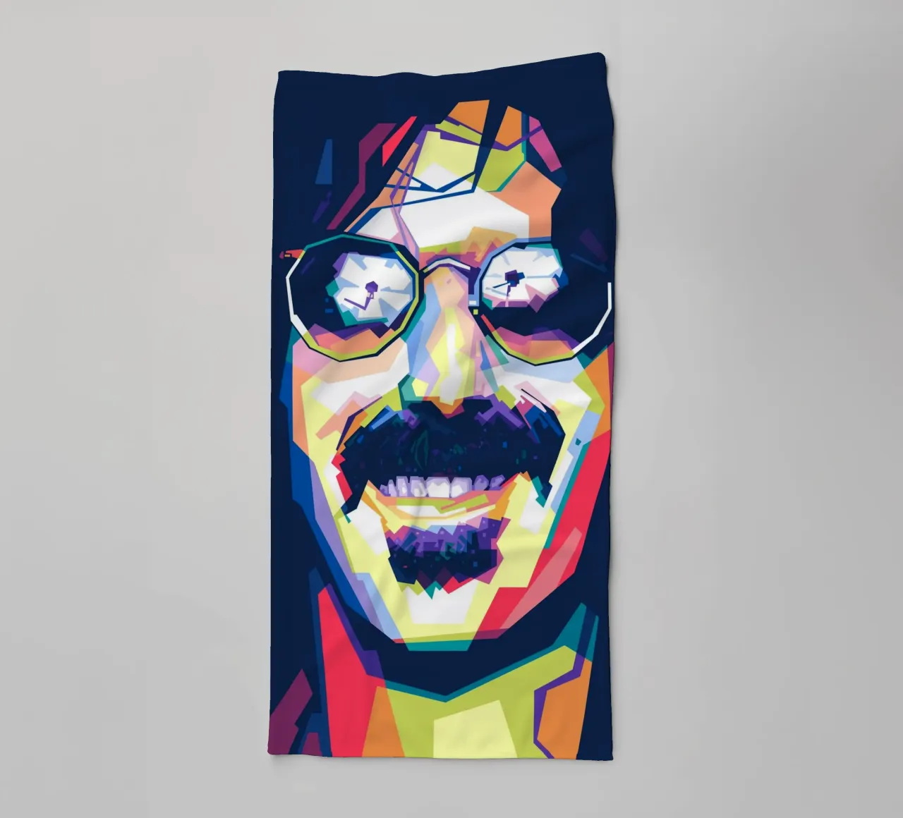 Uncle Frank towel by Alkahfsmart