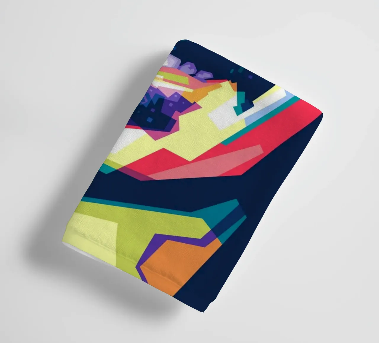 Uncle Frank towel by Alkahfsmart