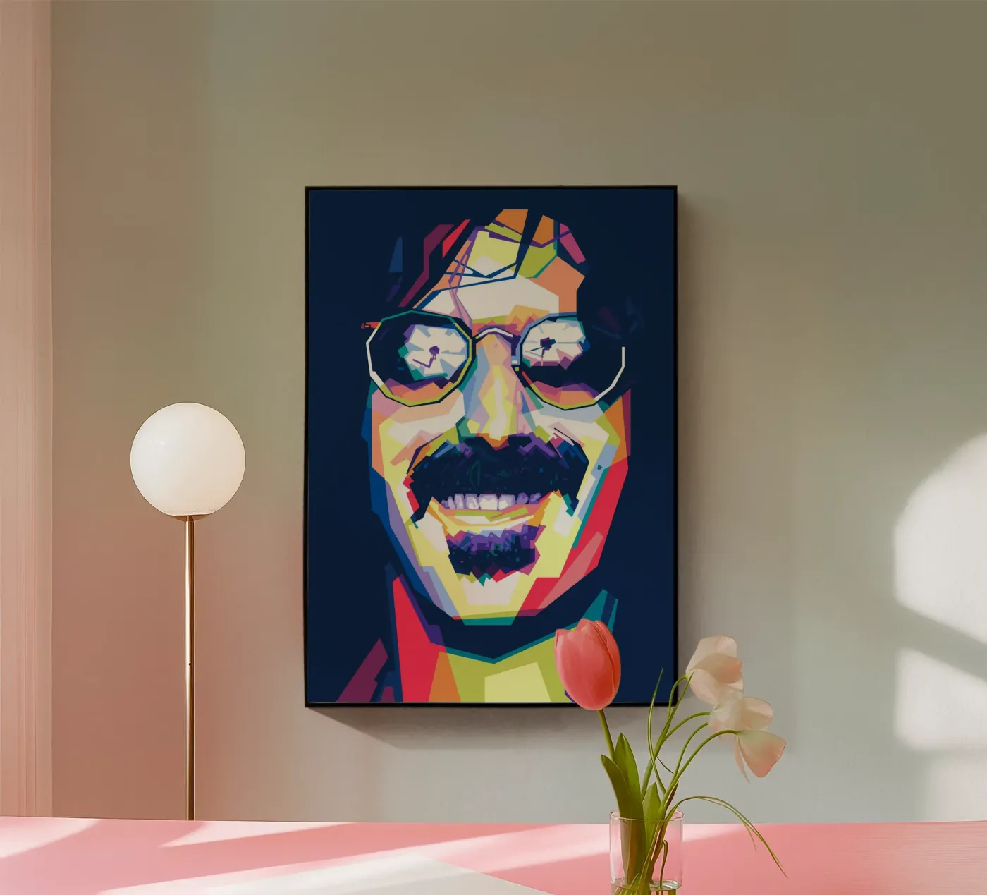 Zio Frank plexiglass da Alkahfsmart