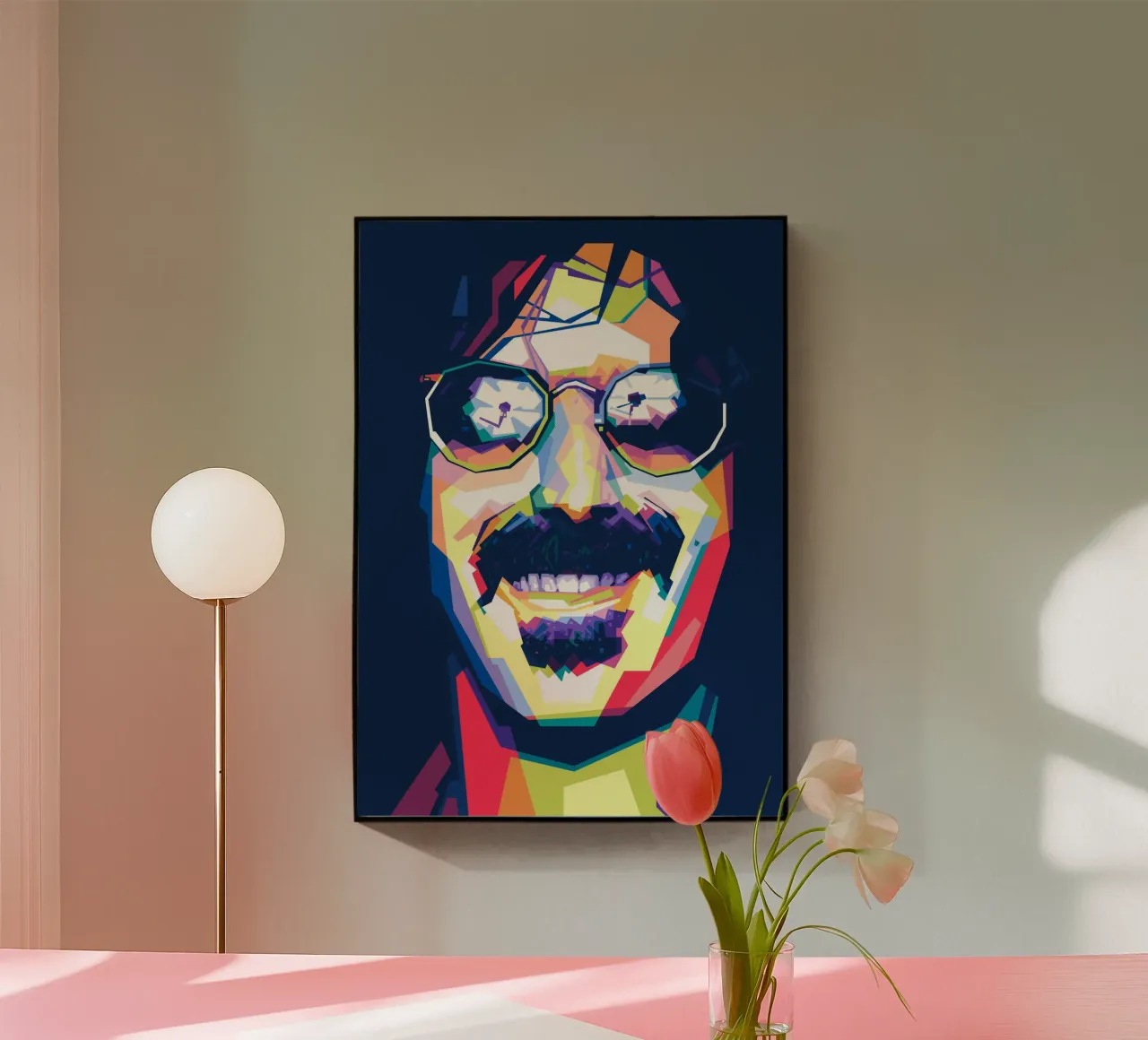 Zio Frank plexiglass da Alkahfsmart