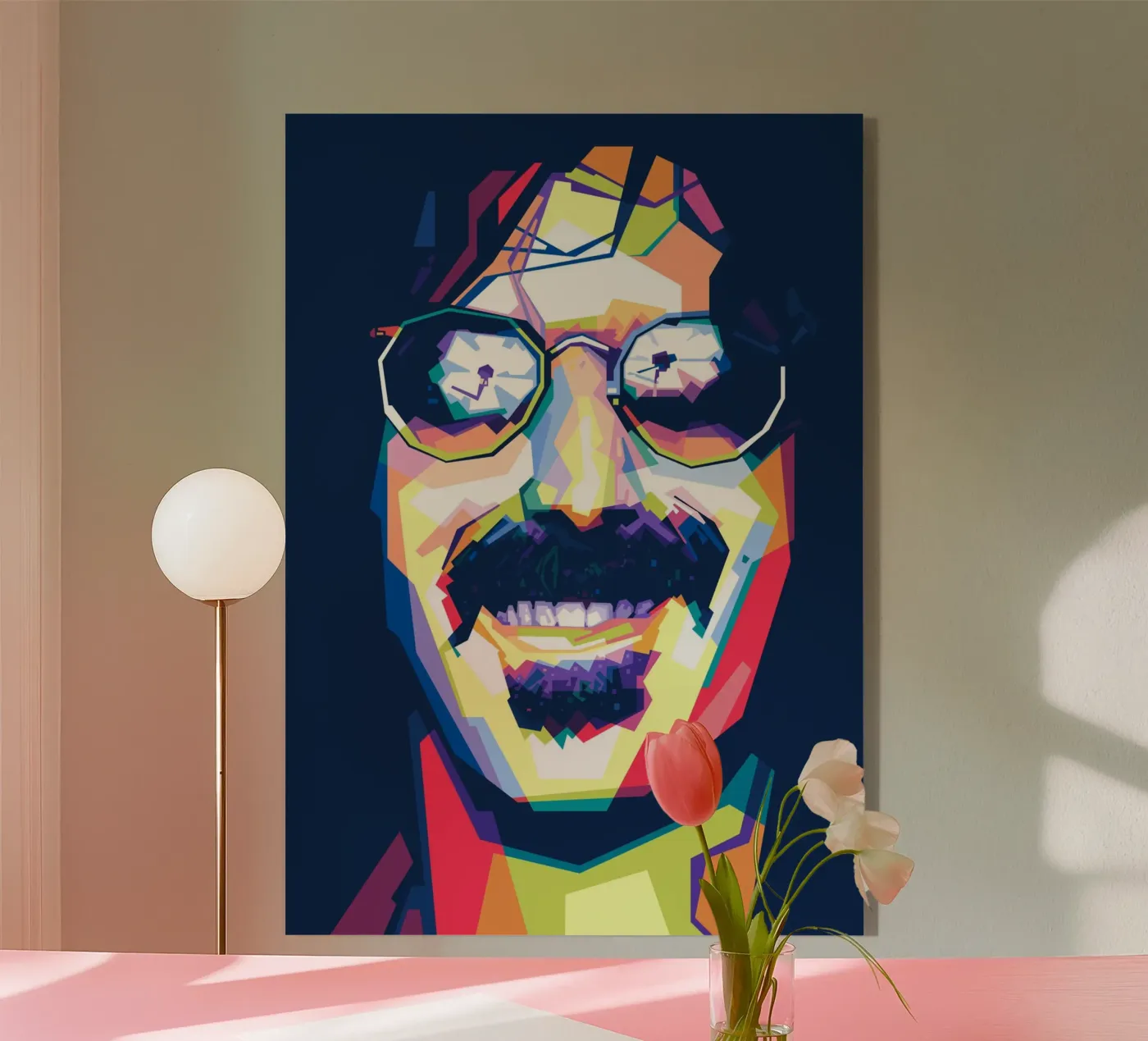 Zio Frank plexiglass da Alkahfsmart