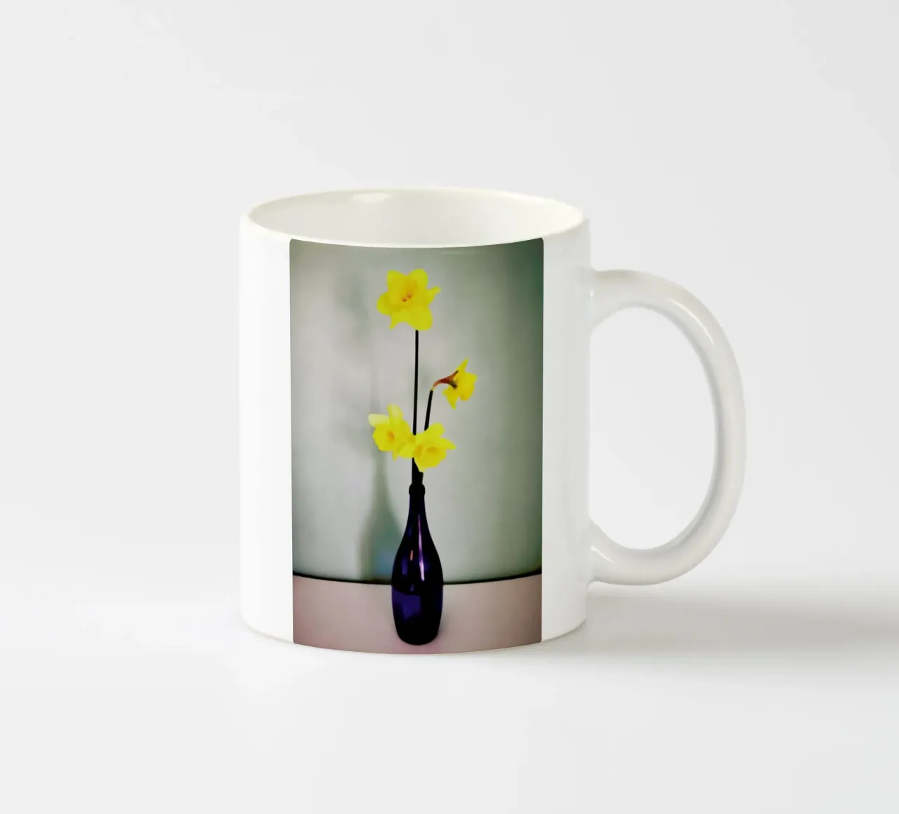 Blue Bottle tazza in ceramica da Angelo Cerantola