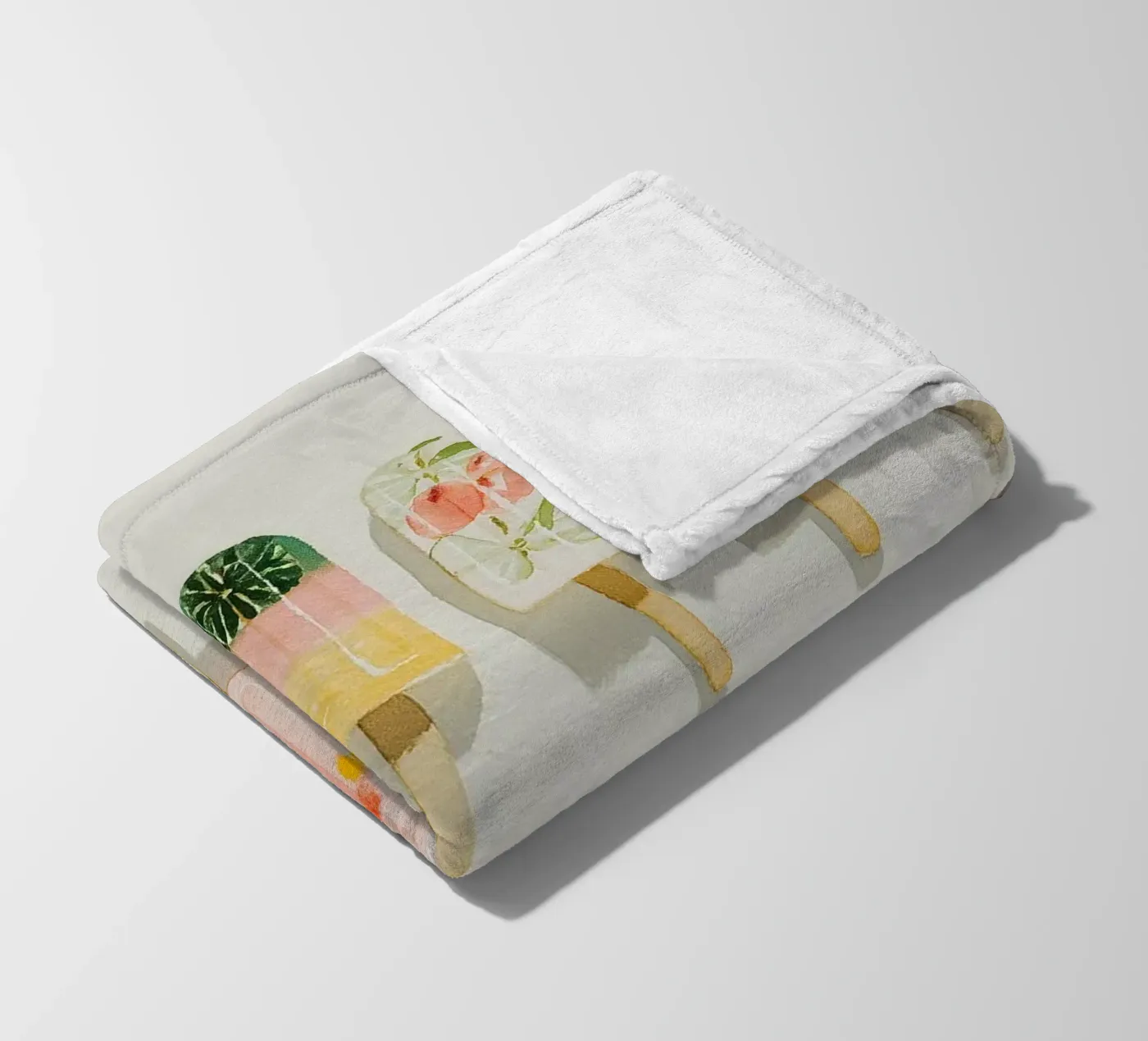 Fruity ice cream joy Fleecedecke von Carinaprint