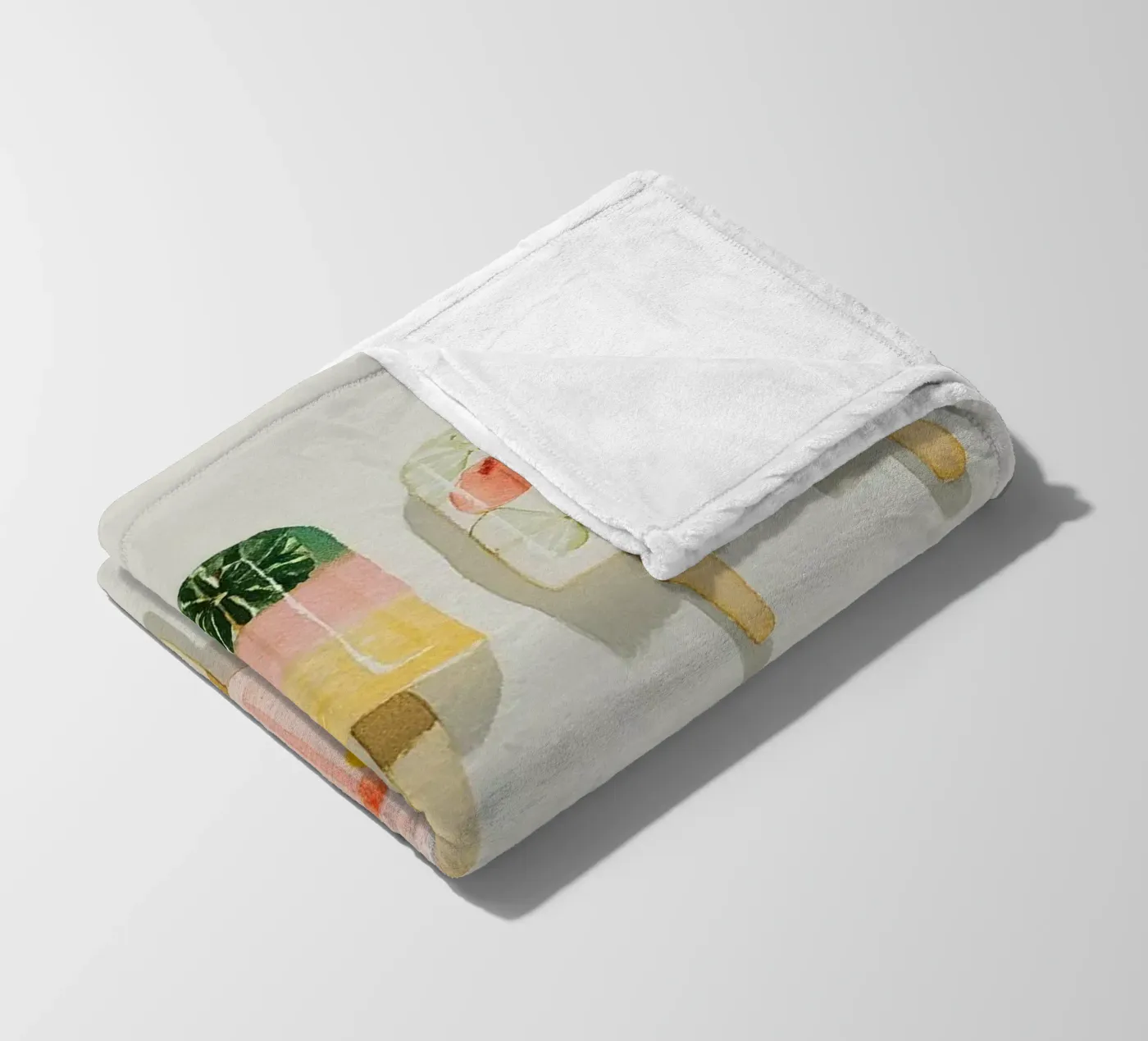 Fruity ice cream joy Fleecedecke von Carinaprint