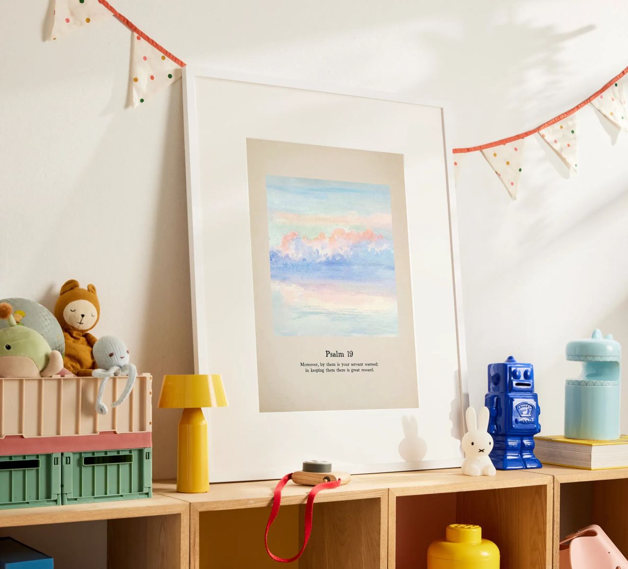 Wolken Meer Ozean Wasser Himmel Sonnenuntergang Poster von Hien T Huynh