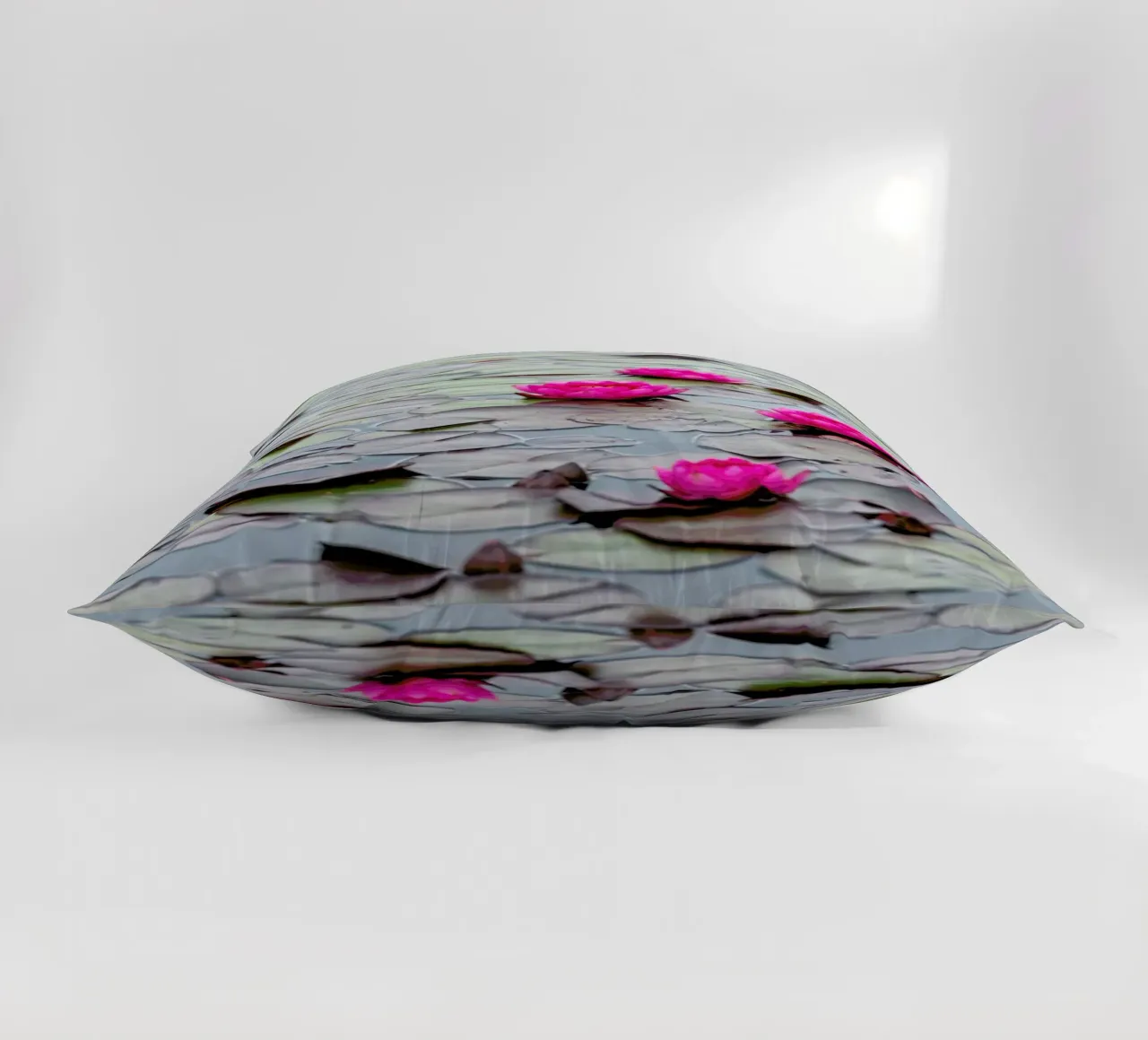 Waterlillies 2 cuscino da Curious Collections by Marielle Leenders