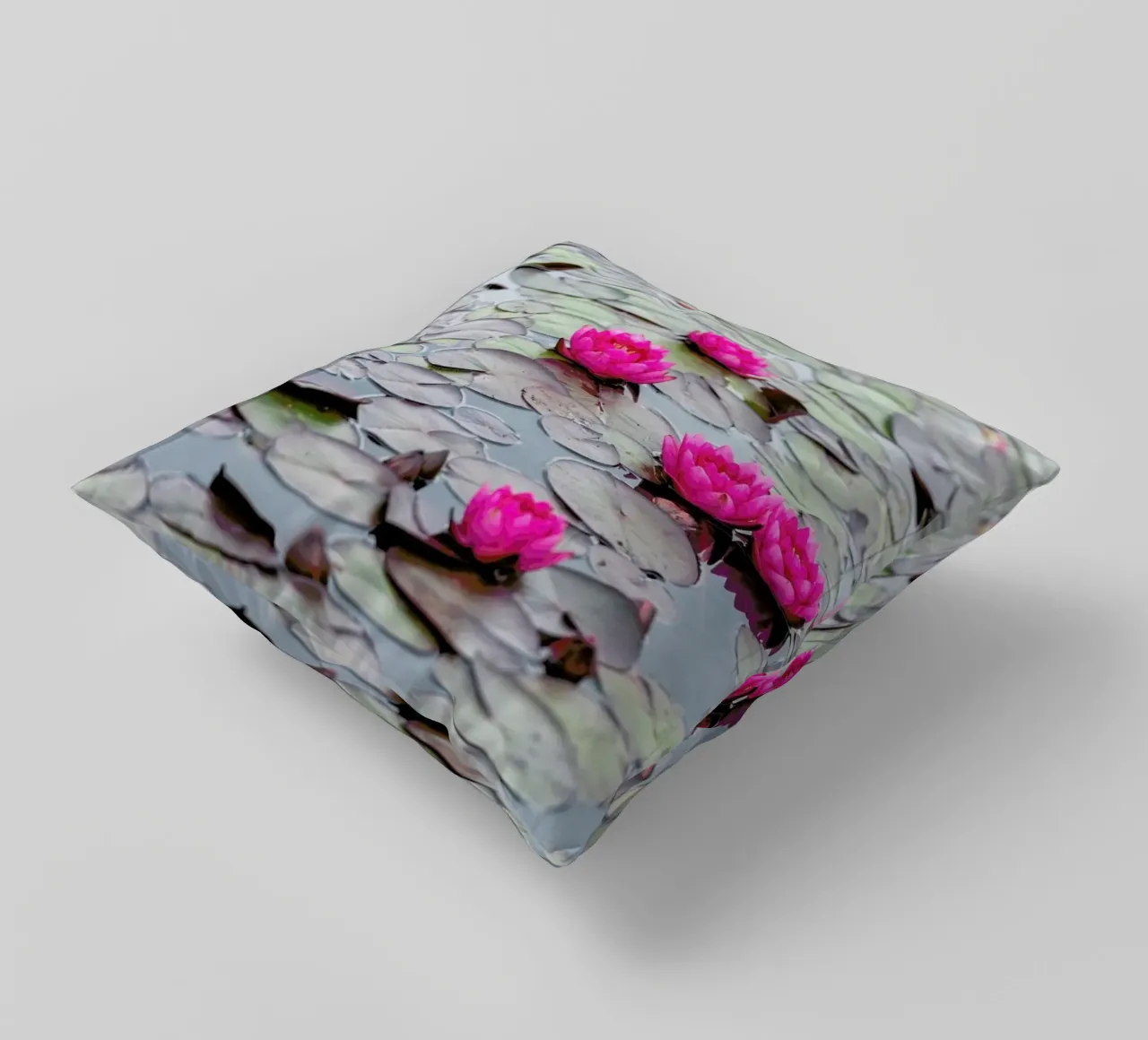 Waterlillies 2 cuscino da Curious Collections by Marielle Leenders