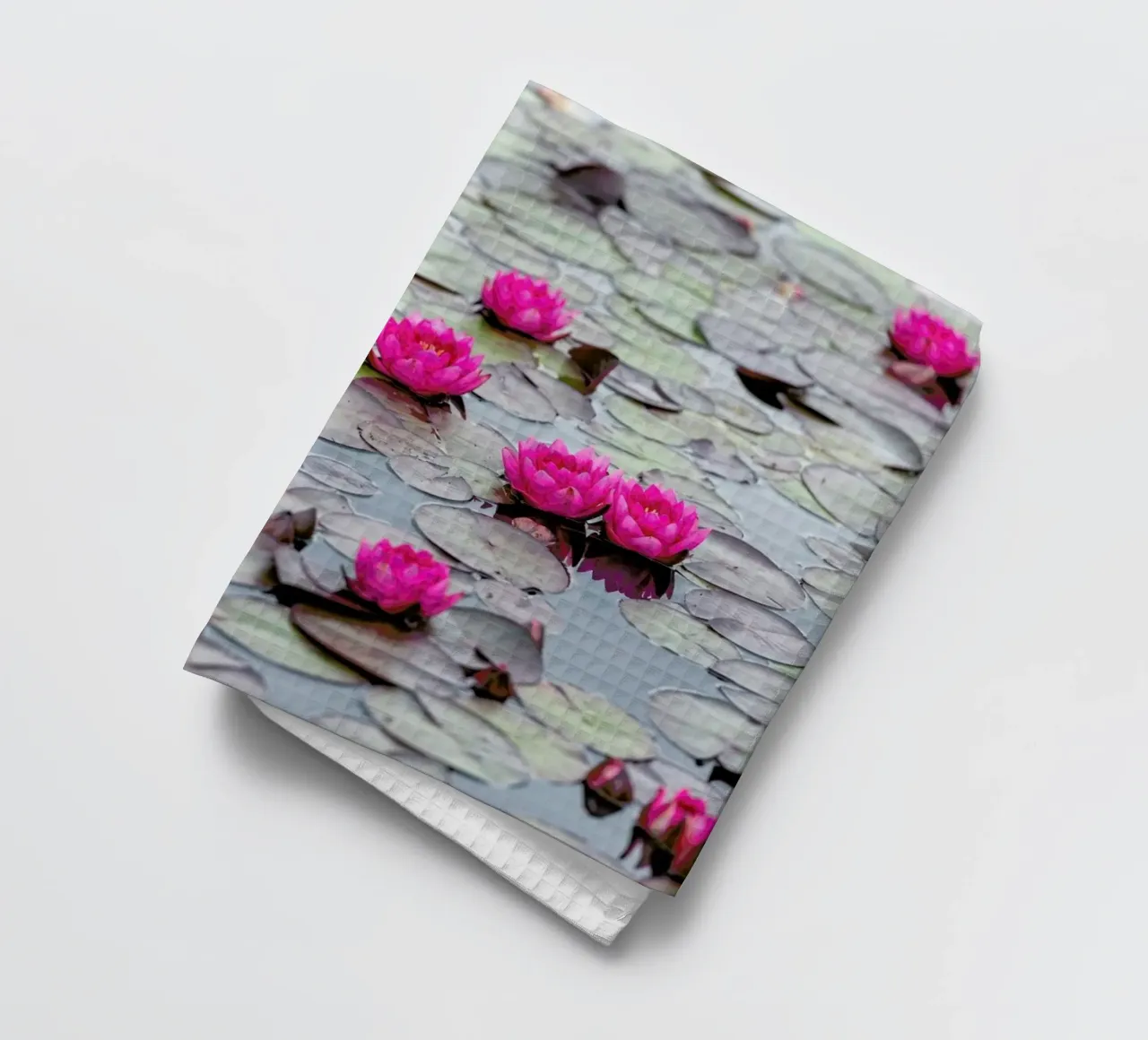 Waterlillies 2 canovaccio da cucina da Curious Collections by Marielle Leenders