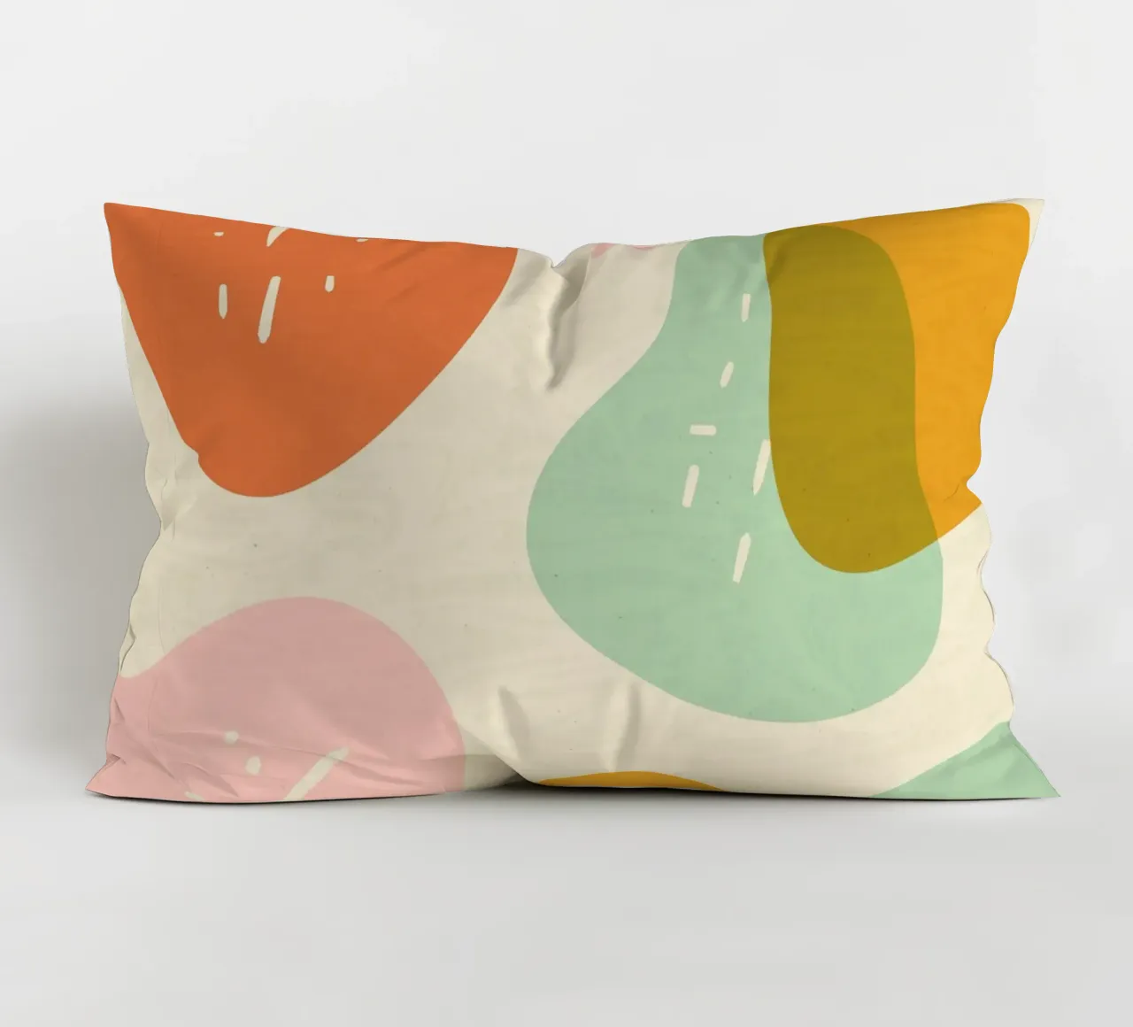 Miscela di colori spensierati cuscino da Kintsugi99