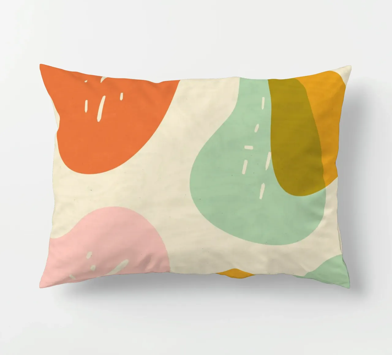 Miscela di colori spensierati cuscino da Kintsugi99