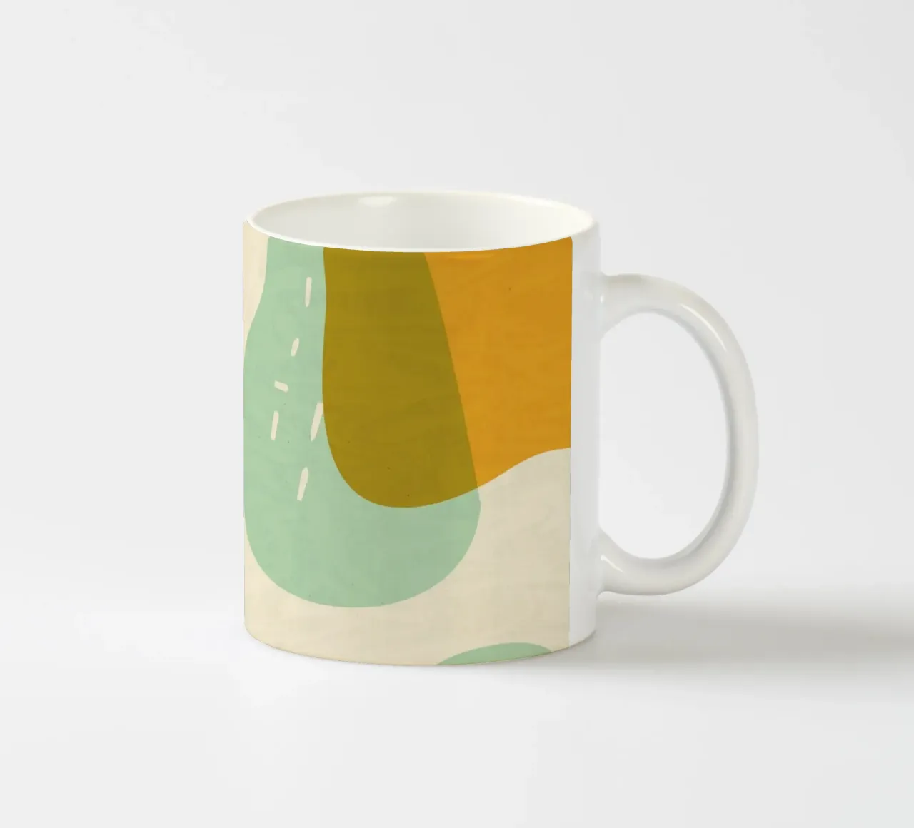 Miscela di colori spensierati tazza in ceramica da Kintsugi99
