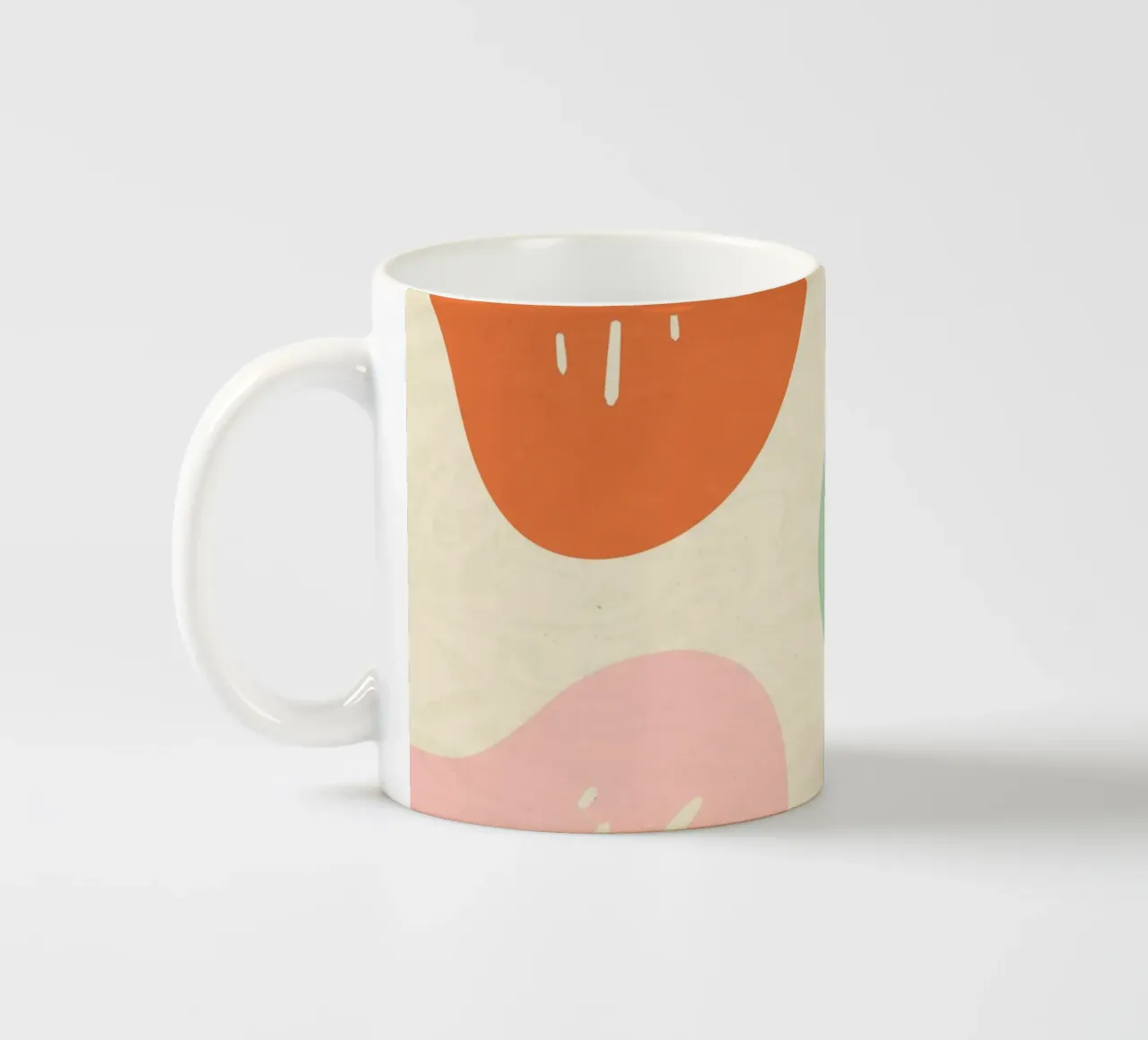 Miscela di colori spensierati tazza in ceramica da Kintsugi99