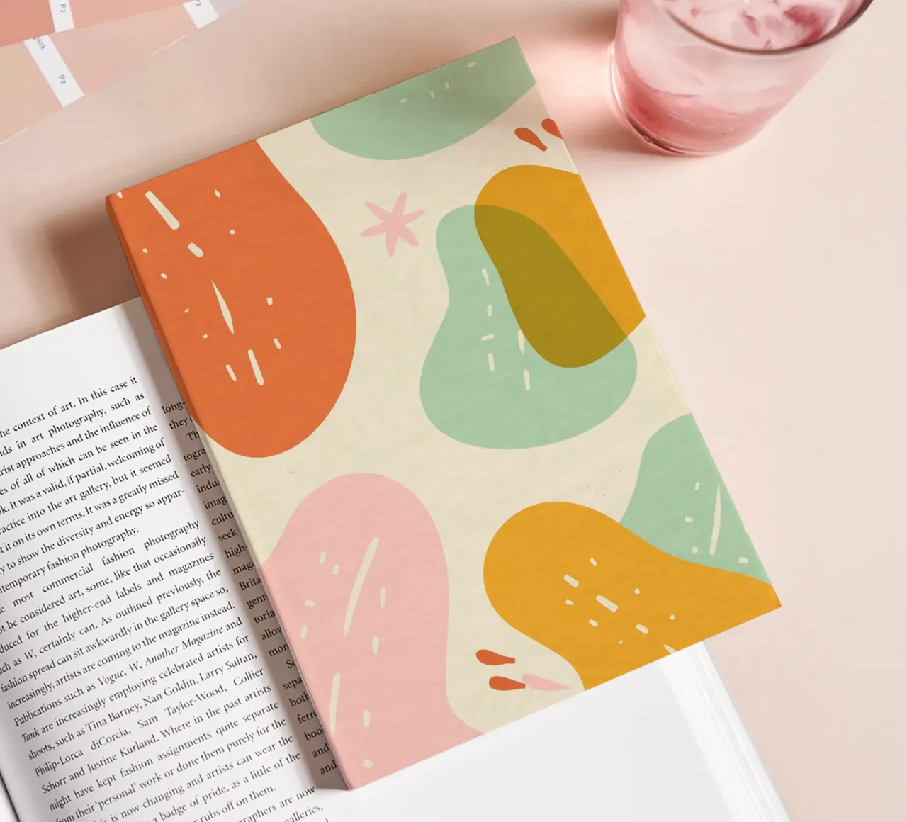 Carefree Color Mix notebook by Kintsugi99