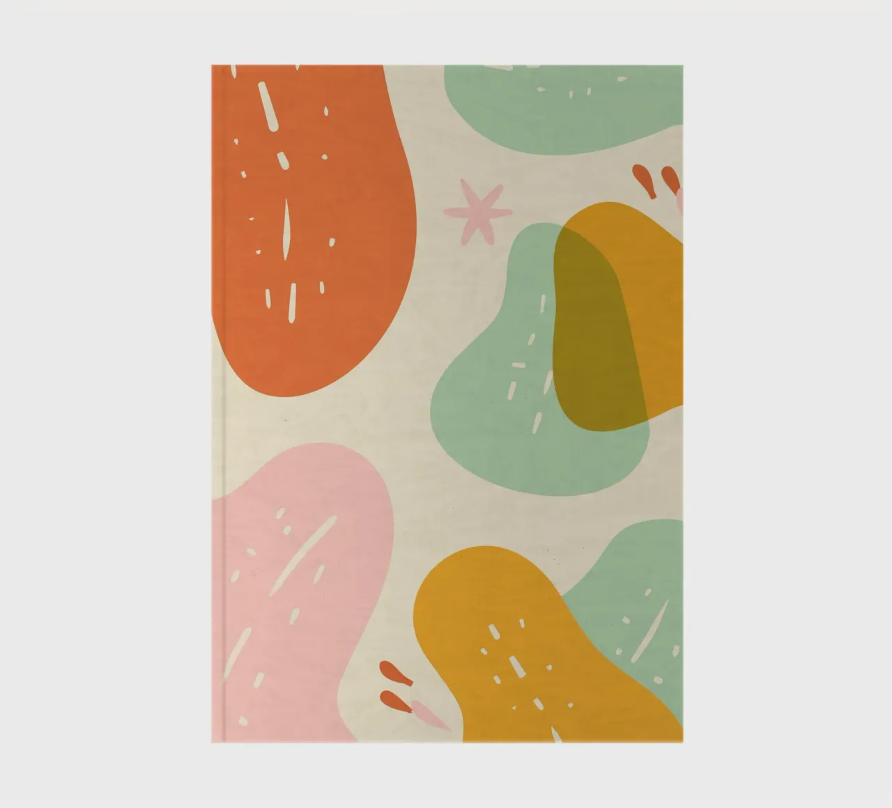 Carefree Color Mix notebook by Kintsugi99