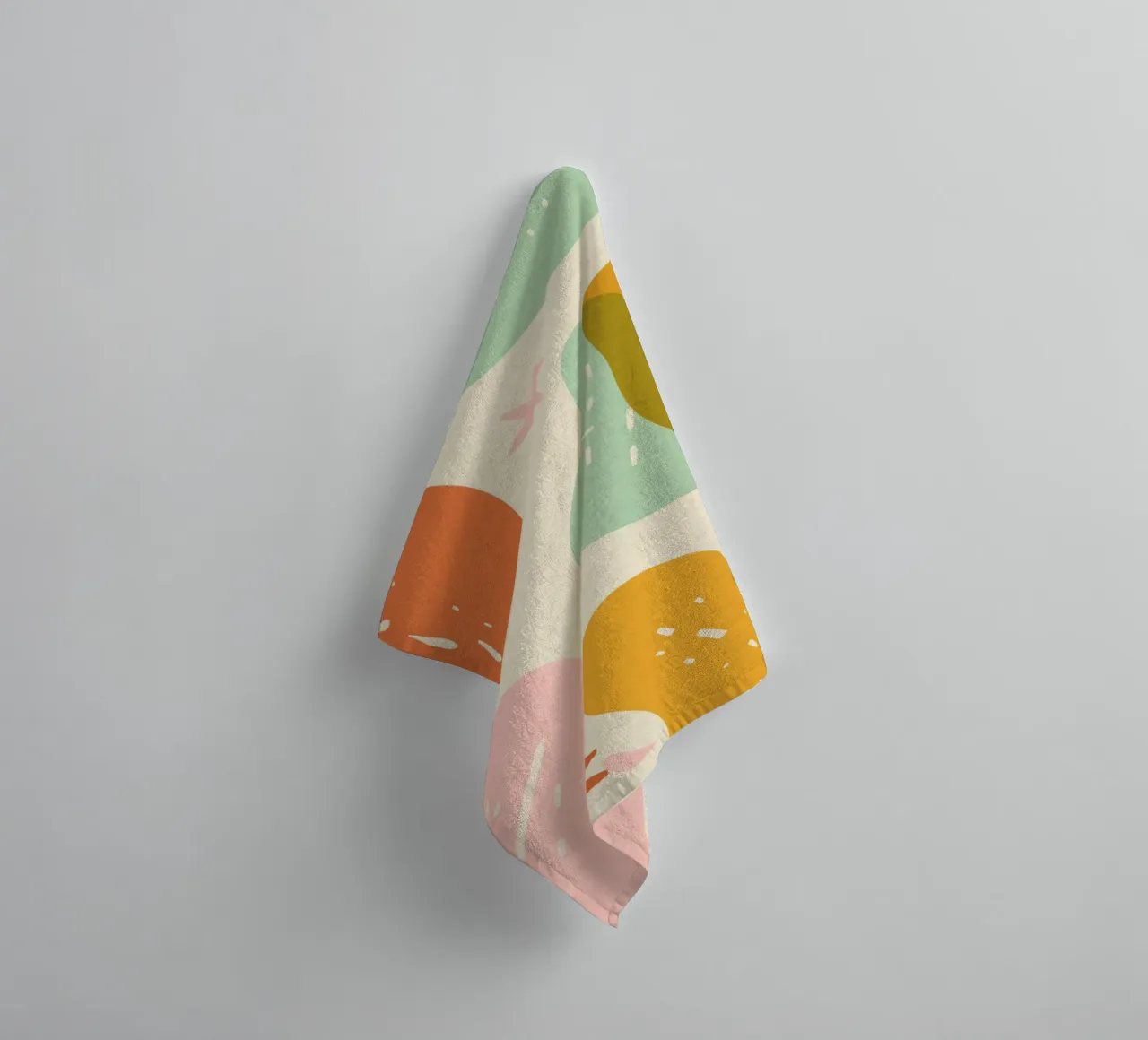 Carefree Color Mix towel by Kintsugi99