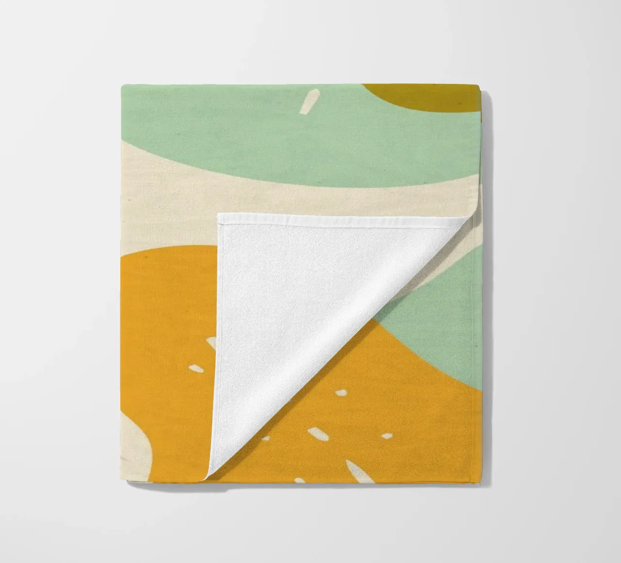 Miscela di colori spensierati telo mare da Kintsugi99