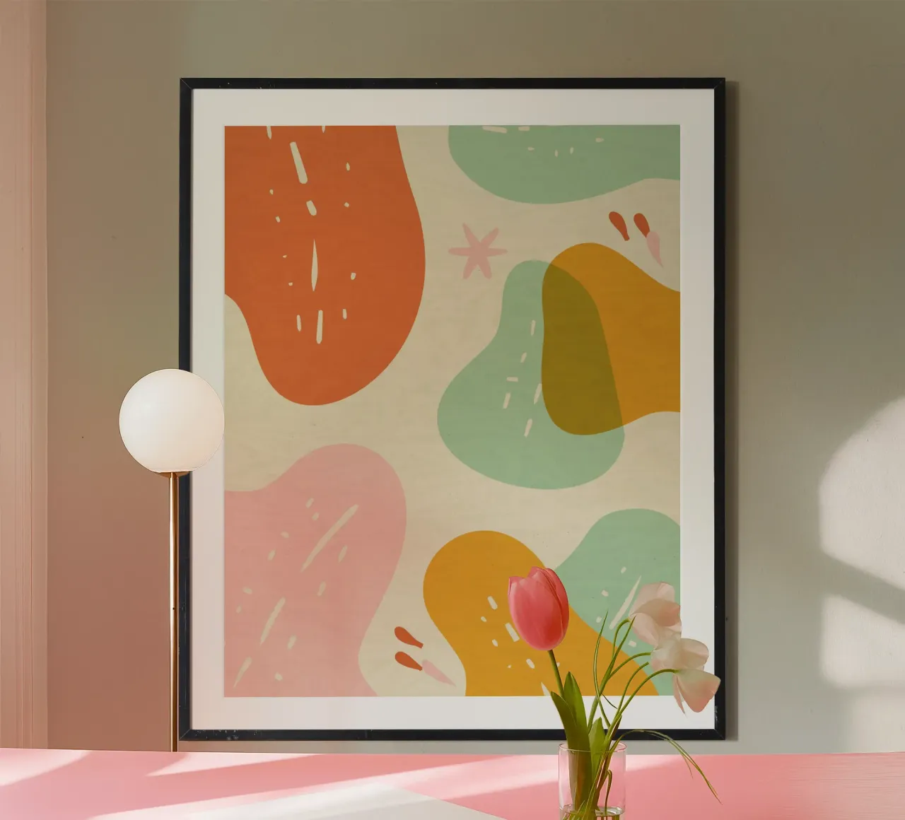Miscela di colori spensierati carta hahnemühle da Kintsugi99