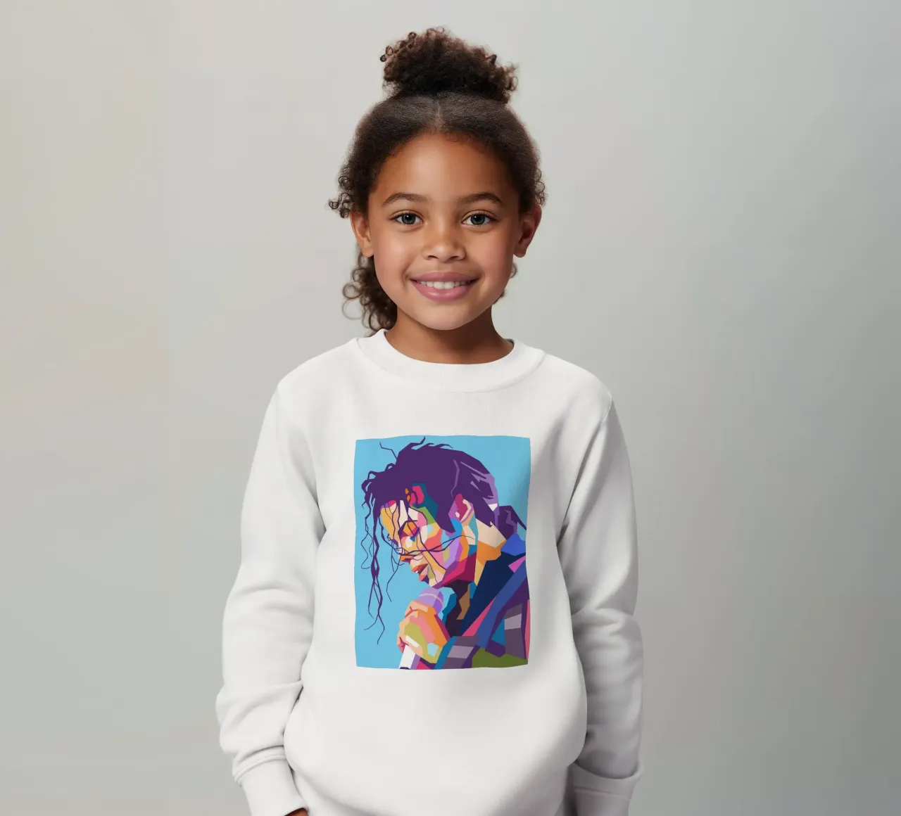 Michael Jackson, cantante iconico felpa bambino da Hantamrata