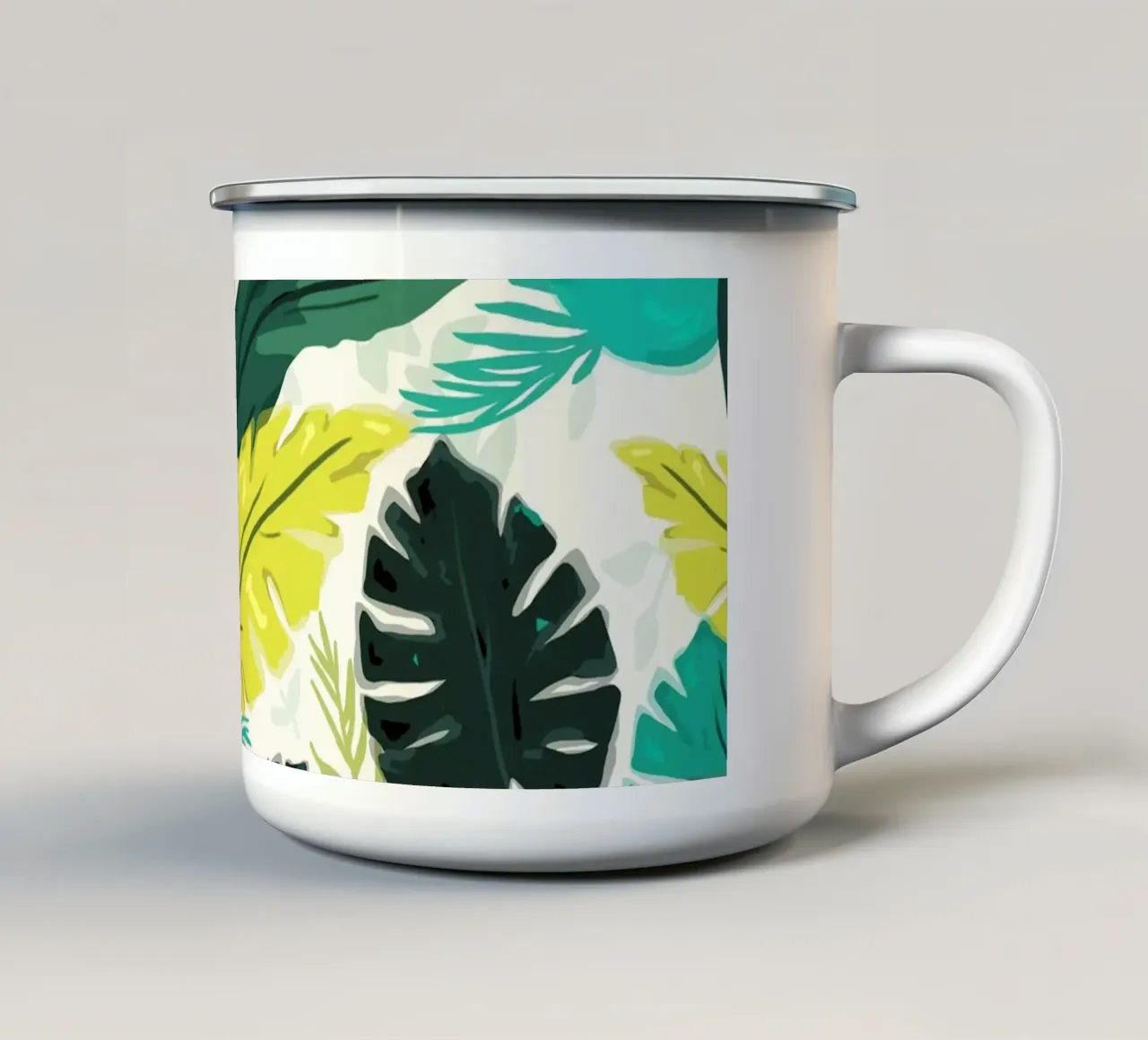 Vibe Check: Edizione Tropicale tazza in smalto da Kintsugi99