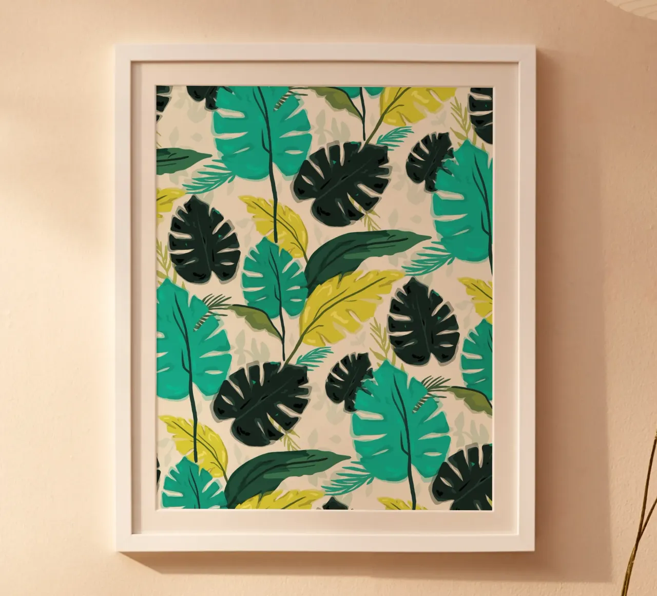 Vibe Check: Edizione Tropicale poster da Kintsugi99