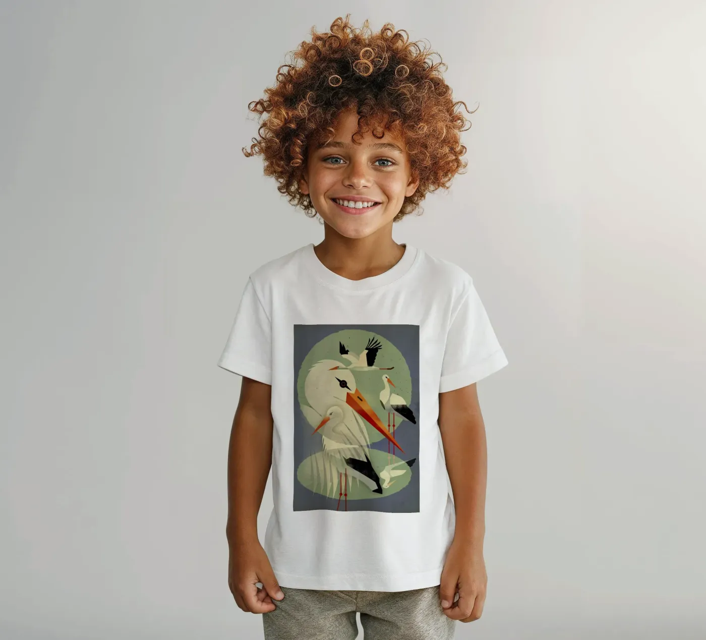 Storcks t-shirt bambini da Dieter Braun