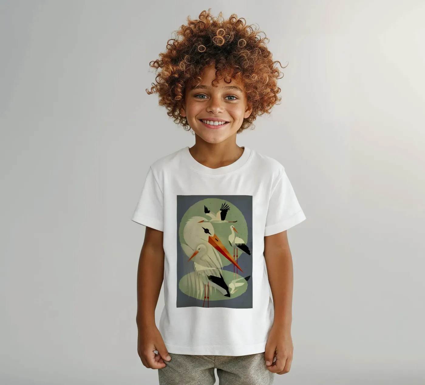 Storcks t-shirt bambini da Dieter Braun