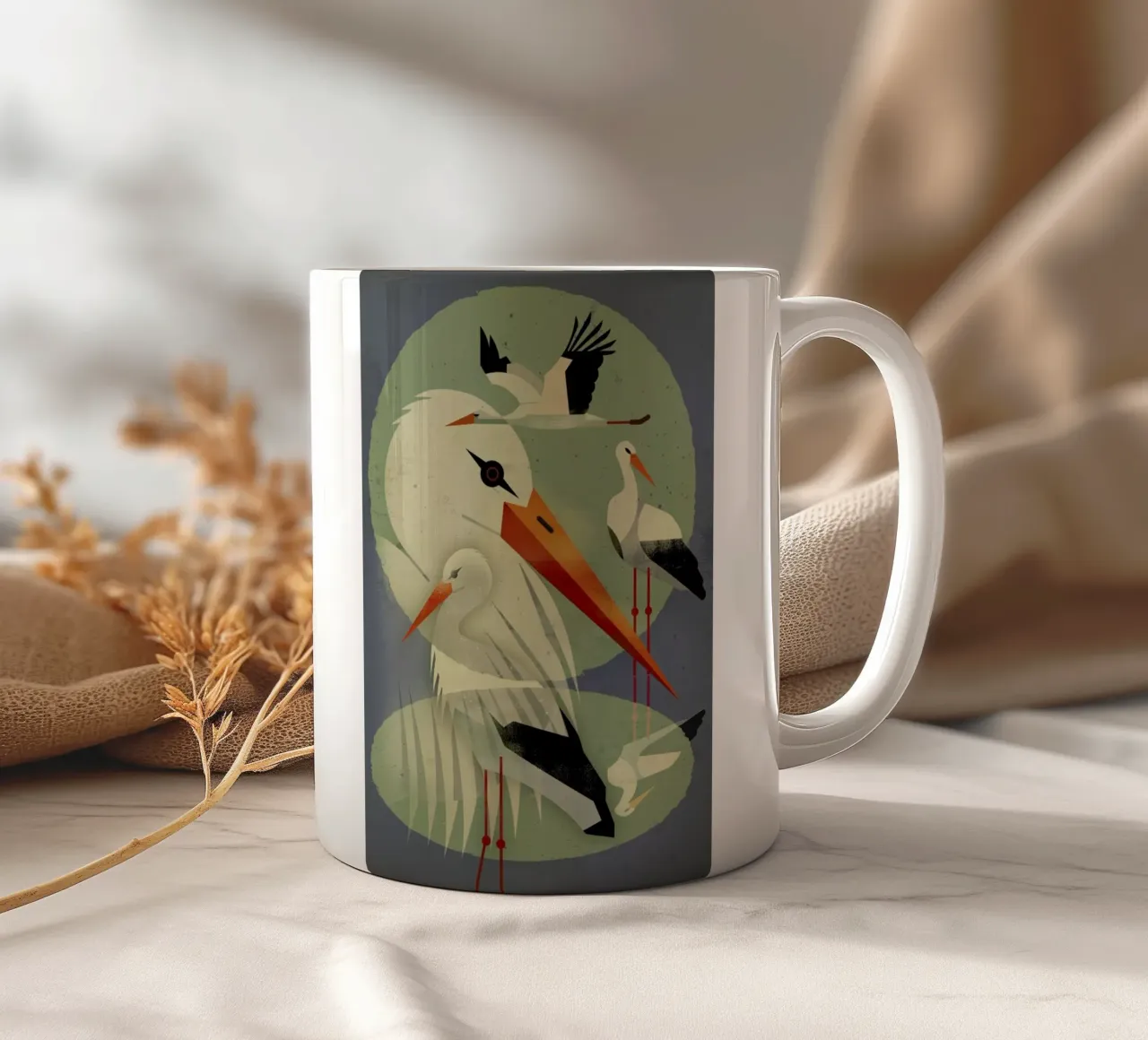 Storcks tazza in ceramica da Dieter Braun