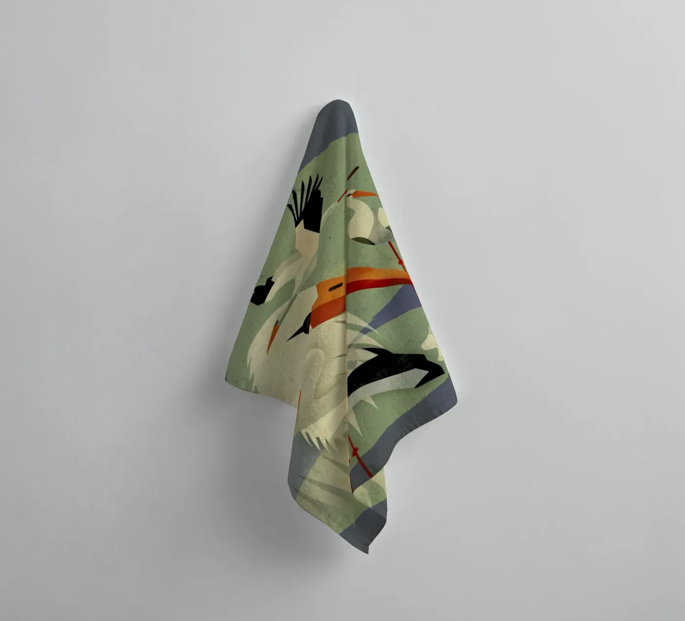 Storcks towel by Dieter Braun