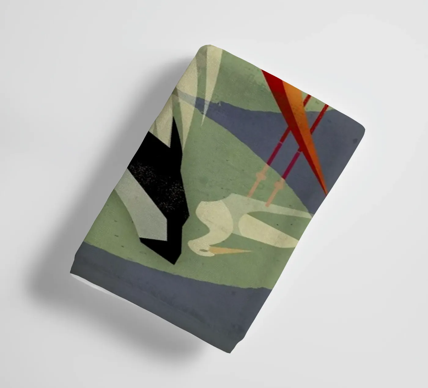 Storcks towel by Dieter Braun