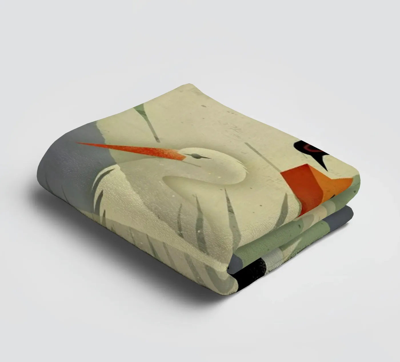 Storcks towel by Dieter Braun