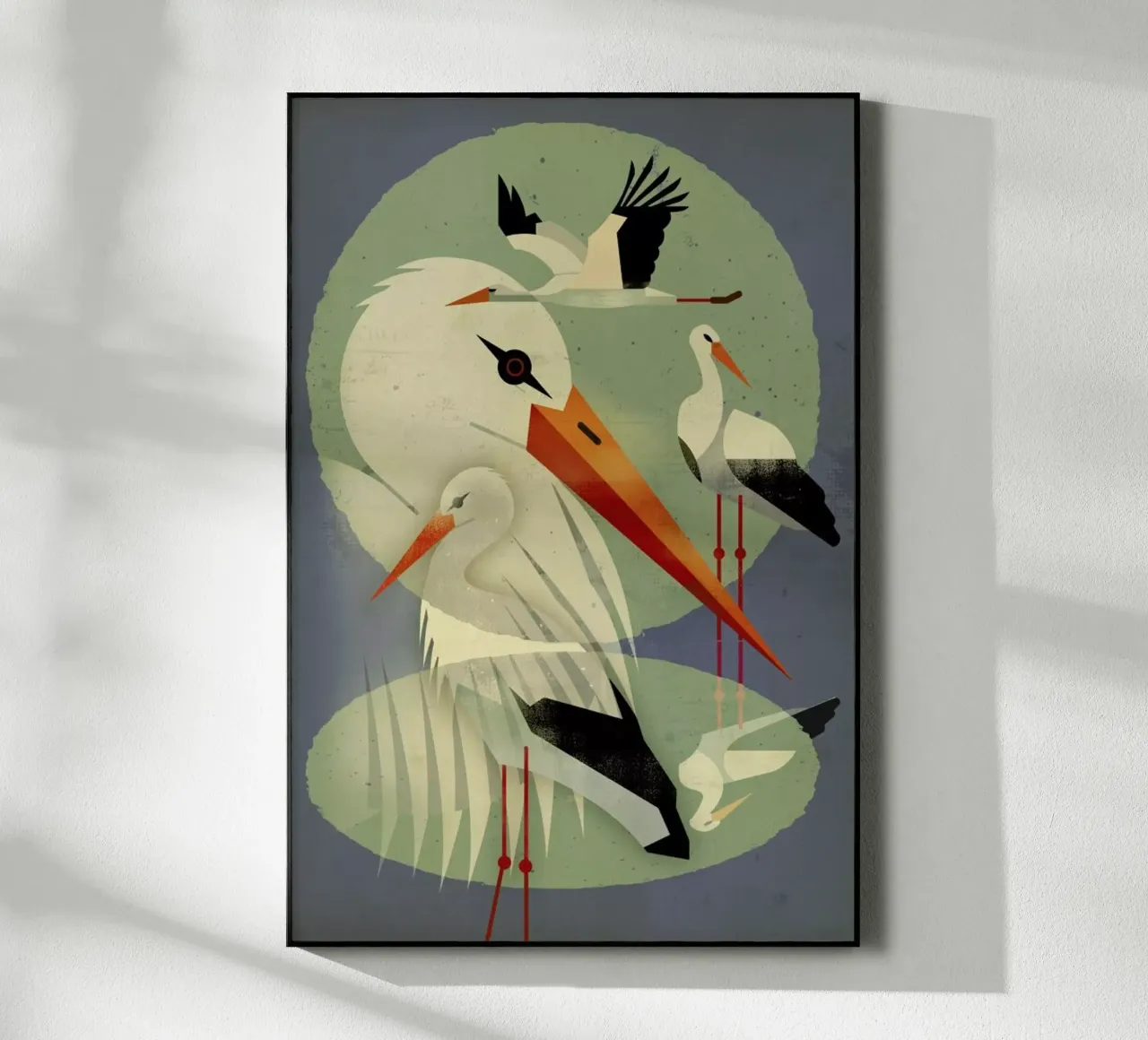 Storcks plexiglass da Dieter Braun