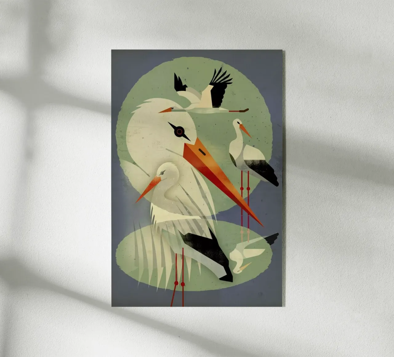 Storcks plexiglass da Dieter Braun