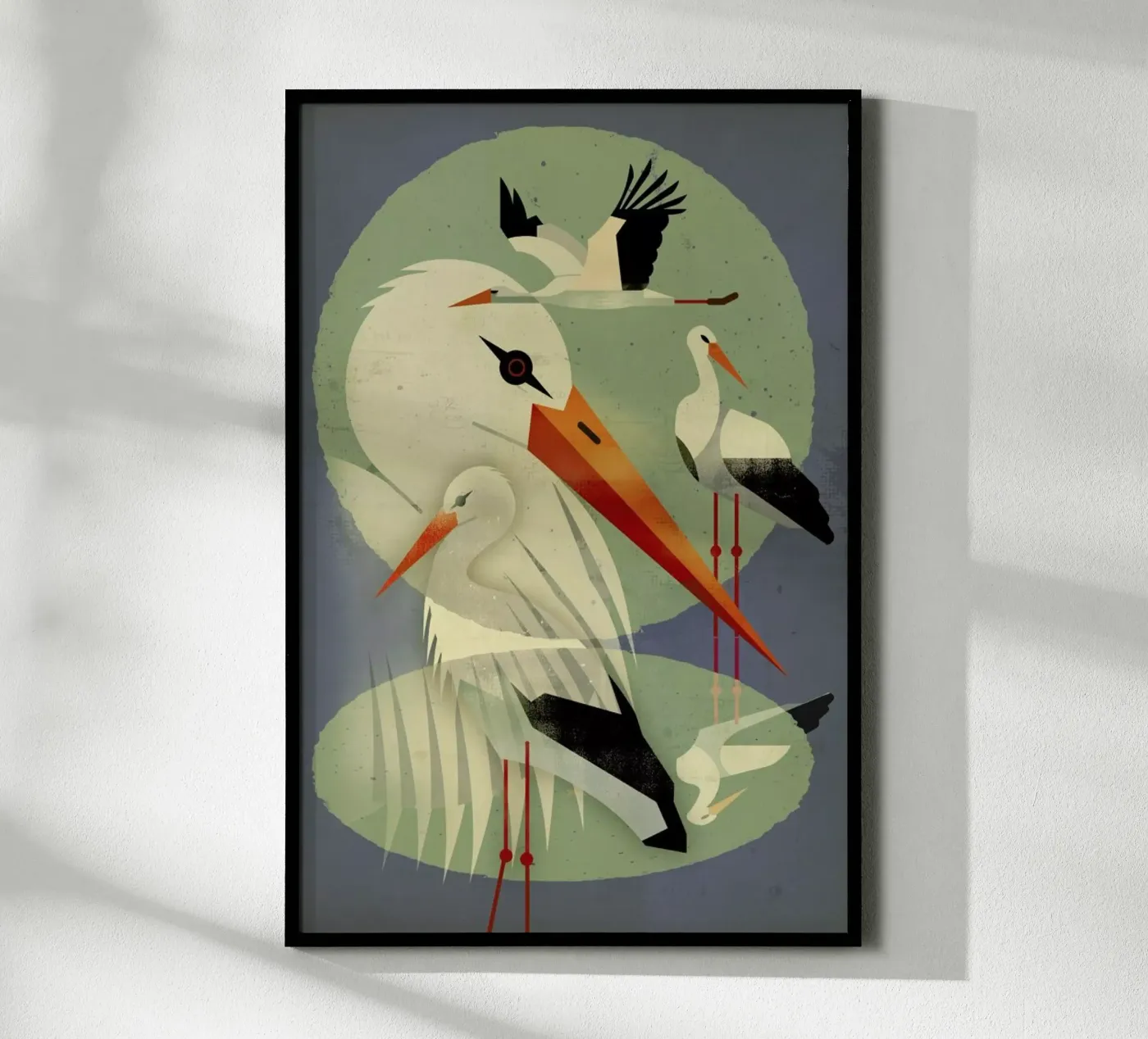 Storcks Poster von Dieter Braun