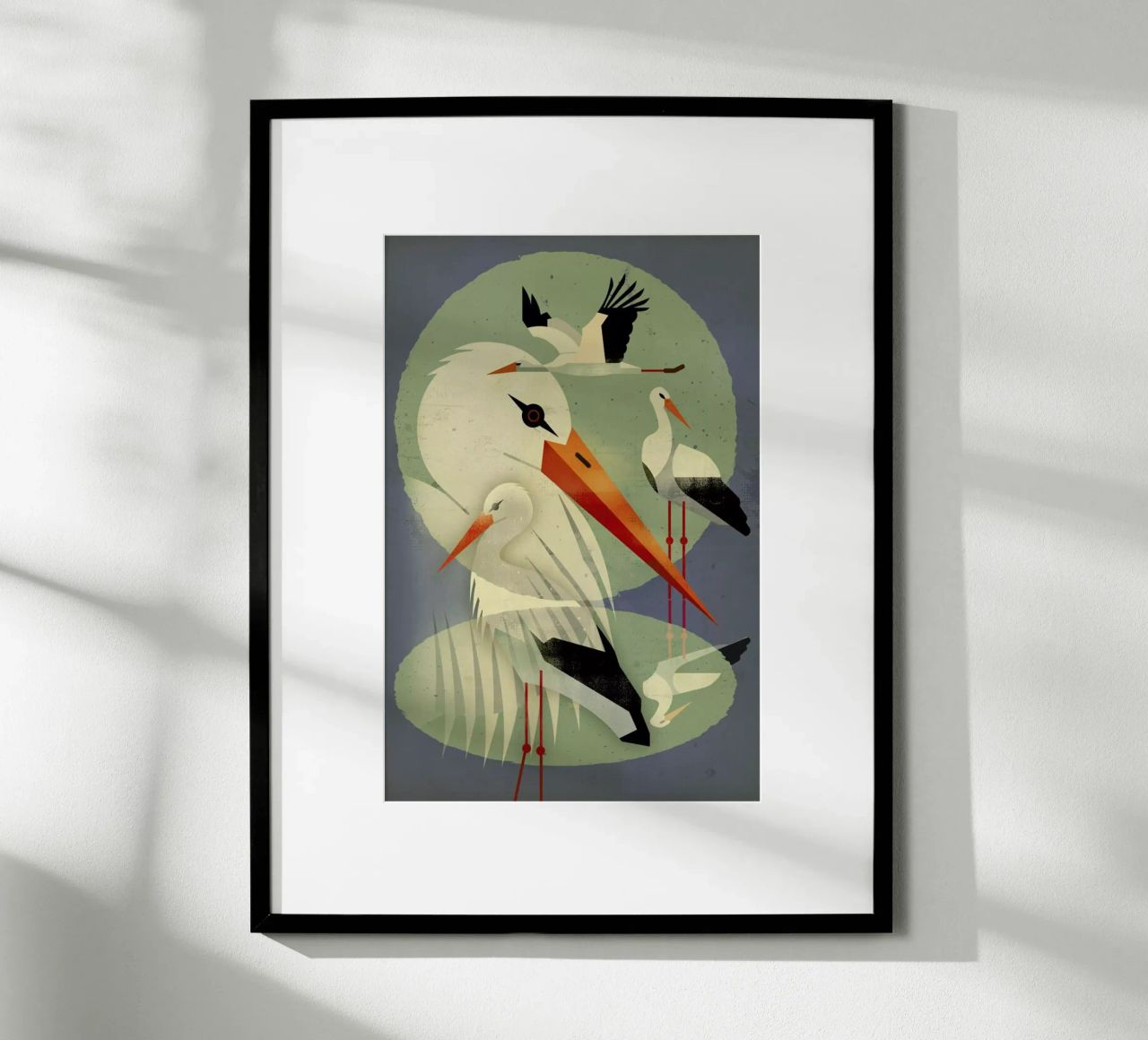 Storcks Poster von Dieter Braun