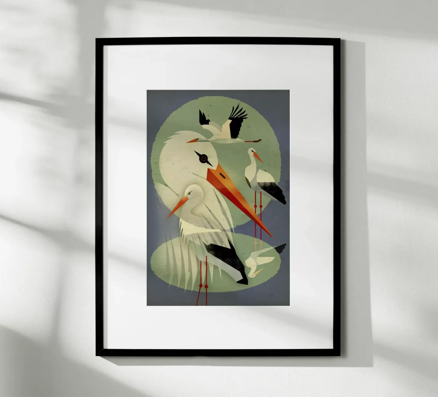 Storcks Poster von Dieter Braun