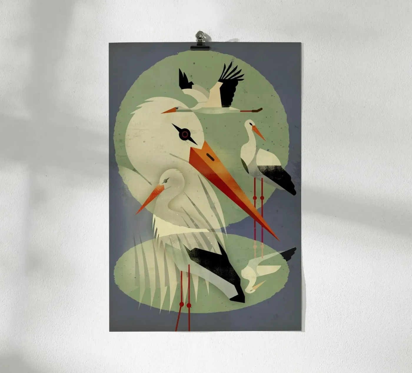 Storcks Poster von Dieter Braun