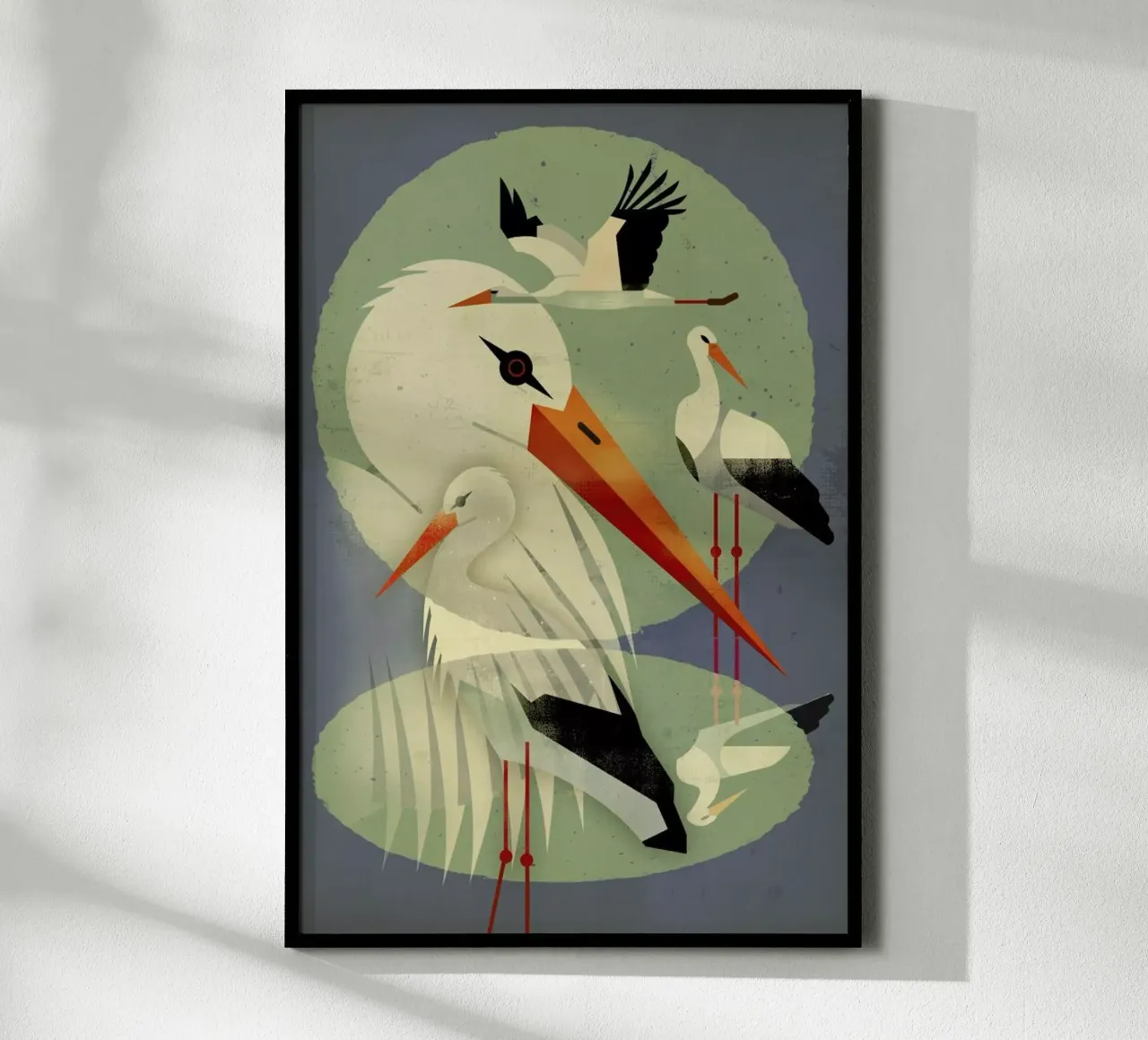 Storcks poster da Dieter Braun