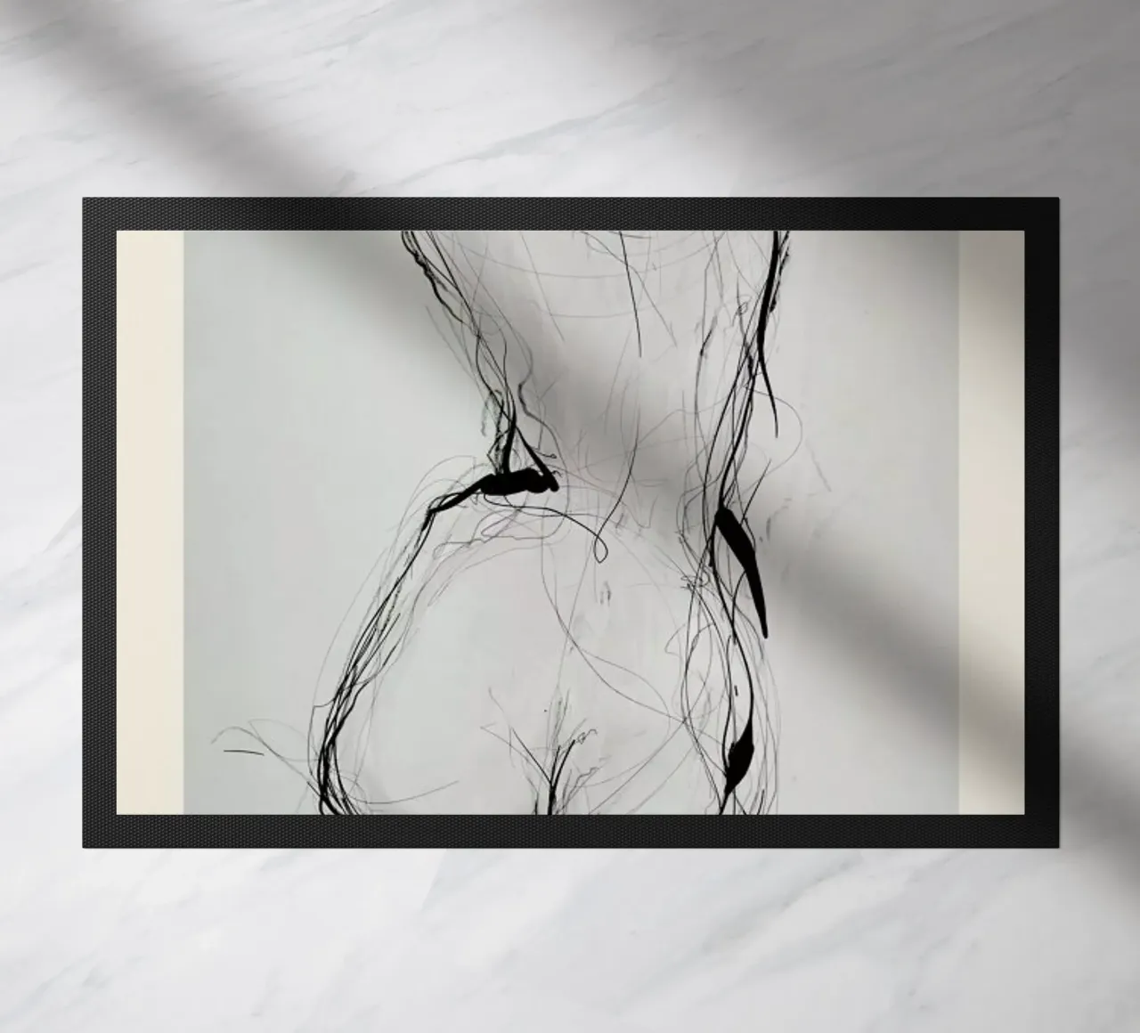 Nude doormat by Graphite