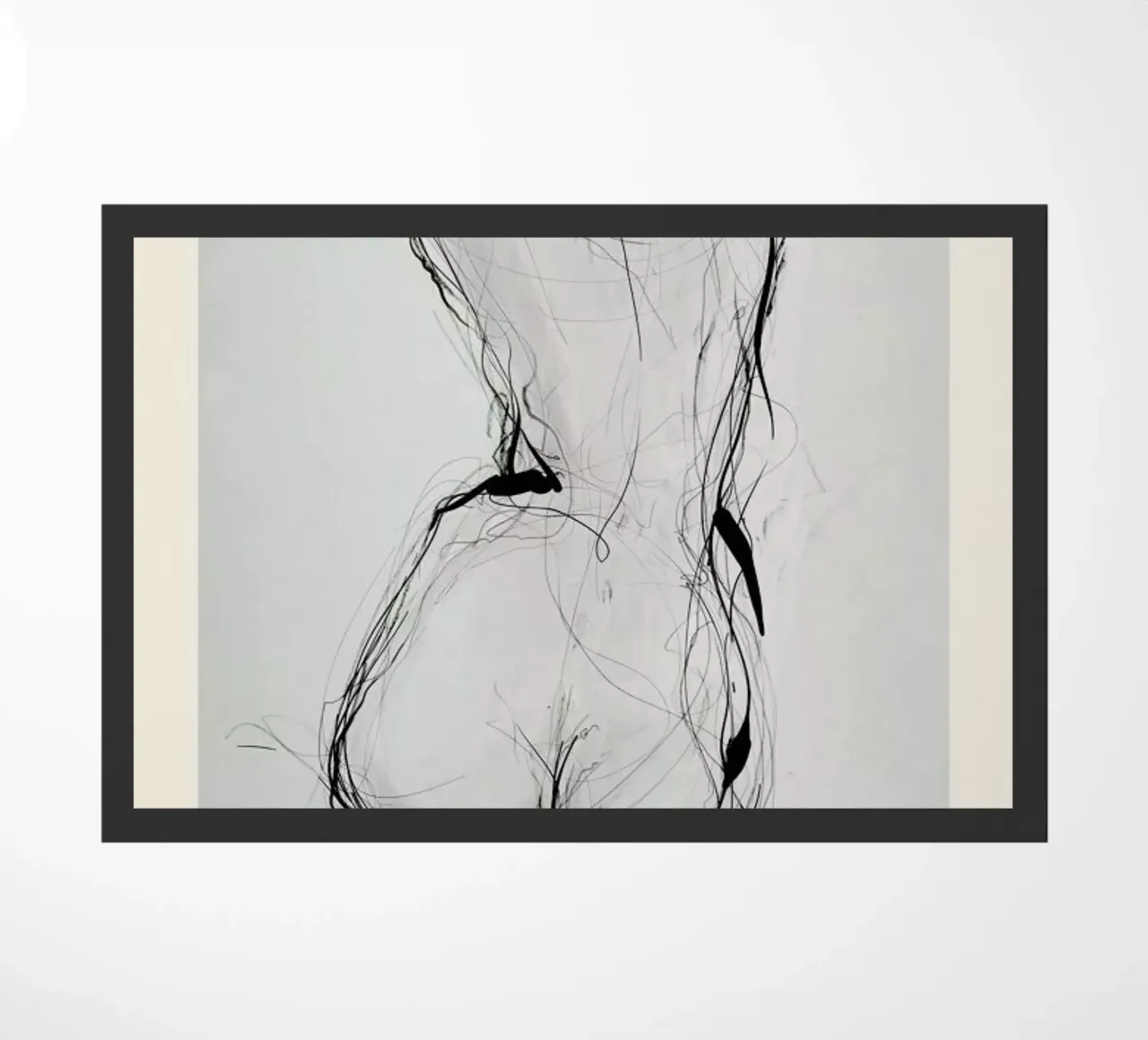 Nude doormat by Graphite