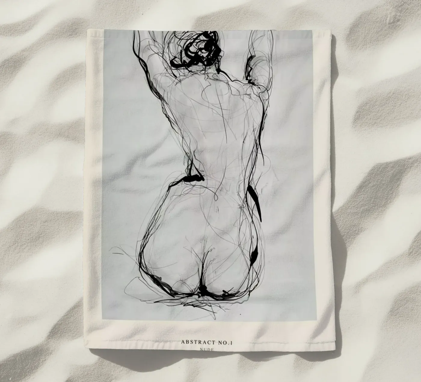 Nude telo mare da Graphite