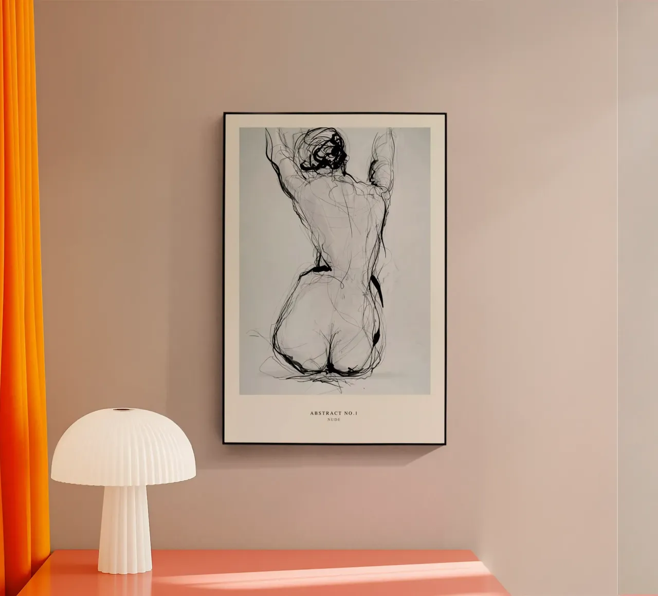 Nude plexiglass da Graphite