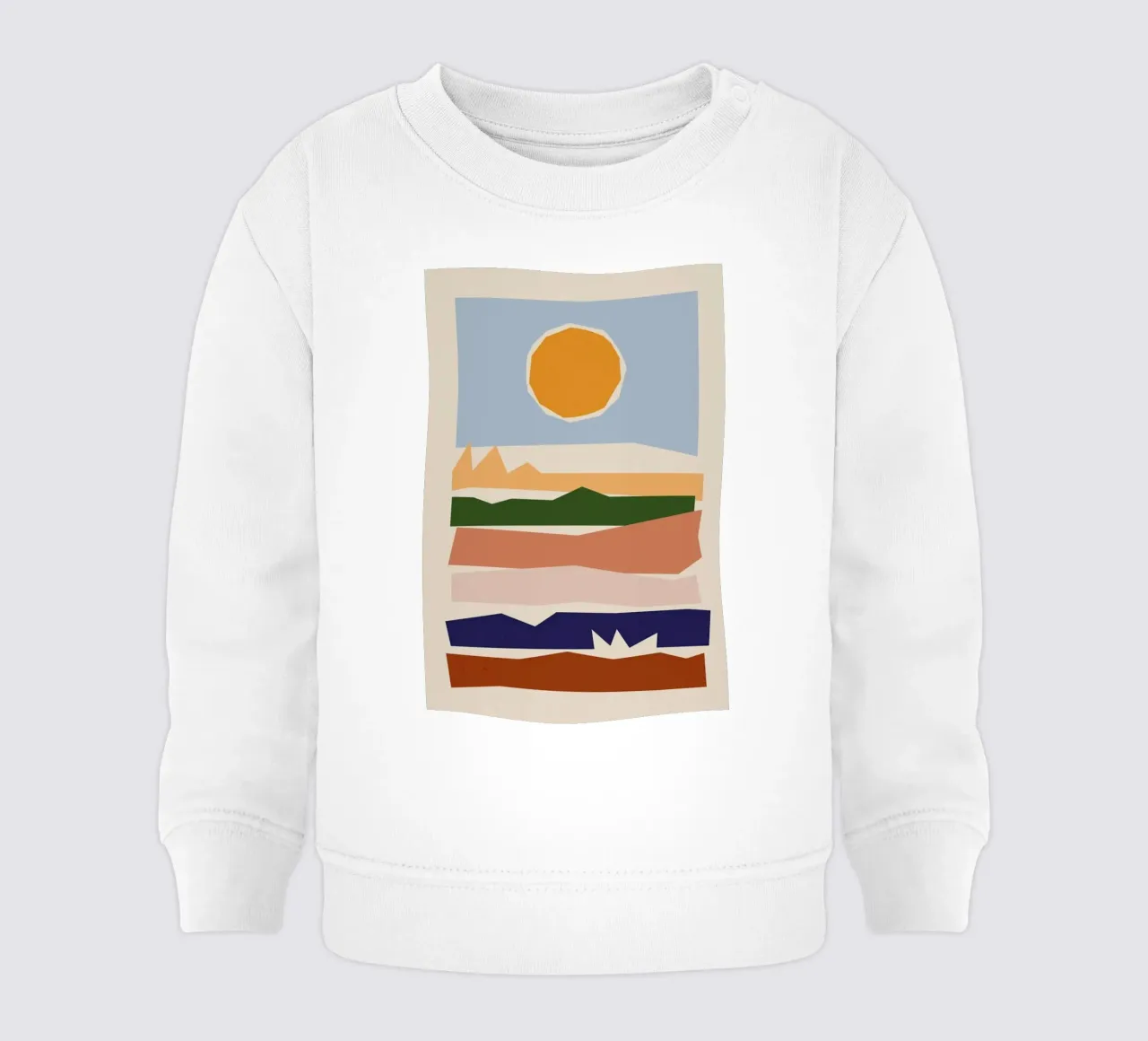 Warm Horizons II felpa neonato da Pure