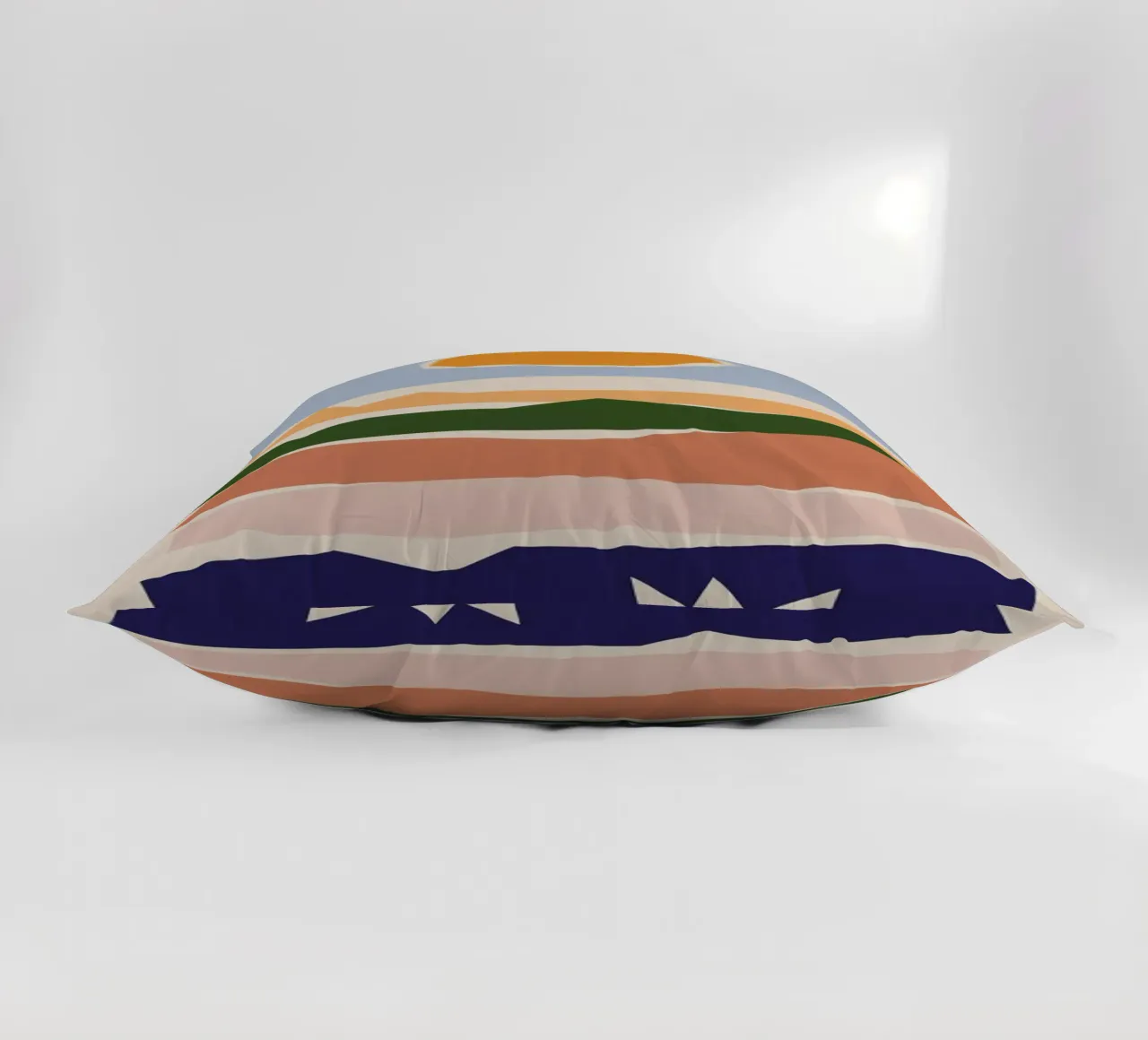 Warm Horizons II cuscino da Pure