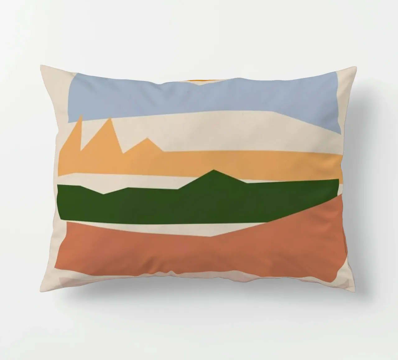 Warm Horizons II cuscino da Pure